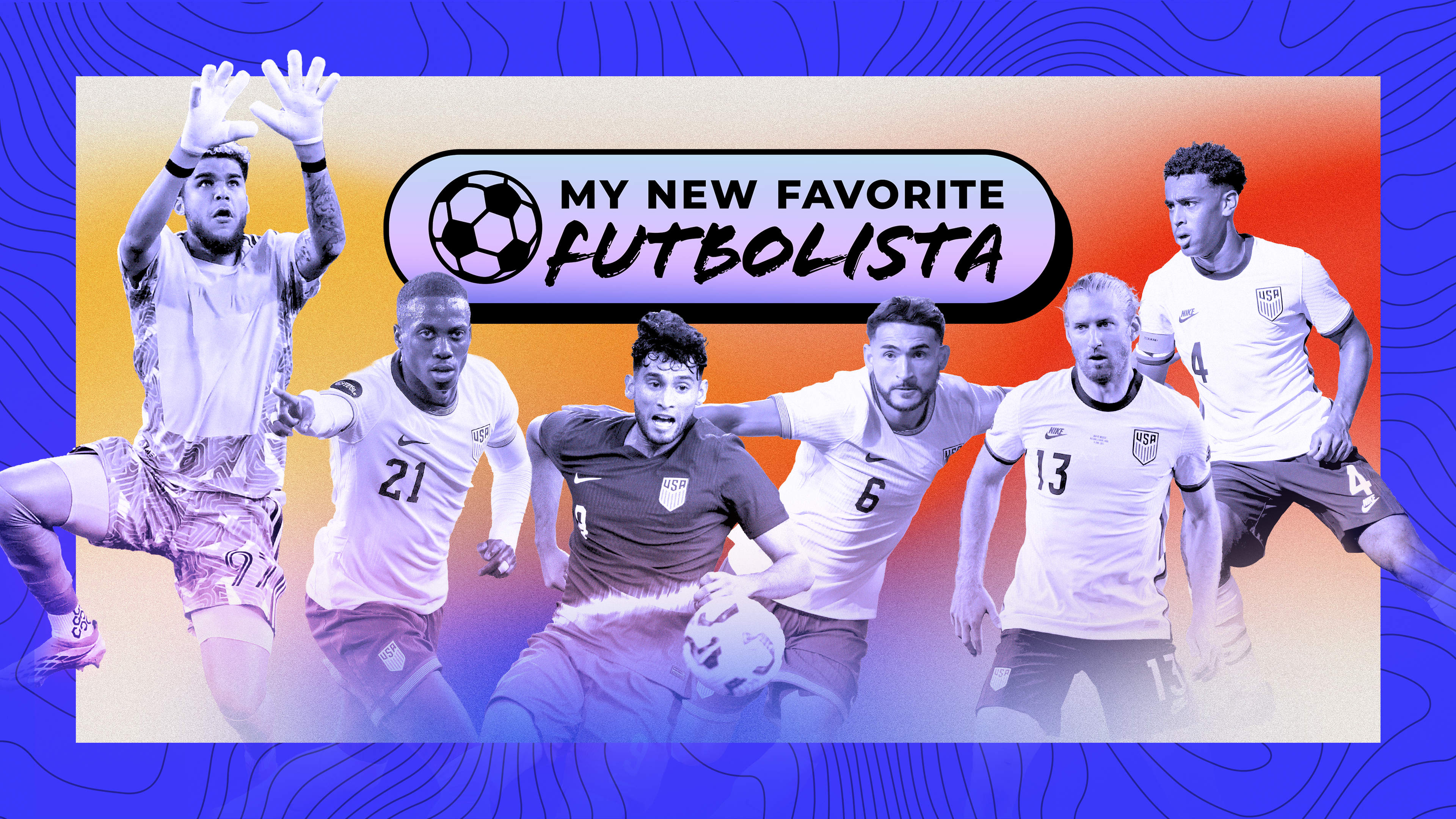 My New Favorite Futbolista