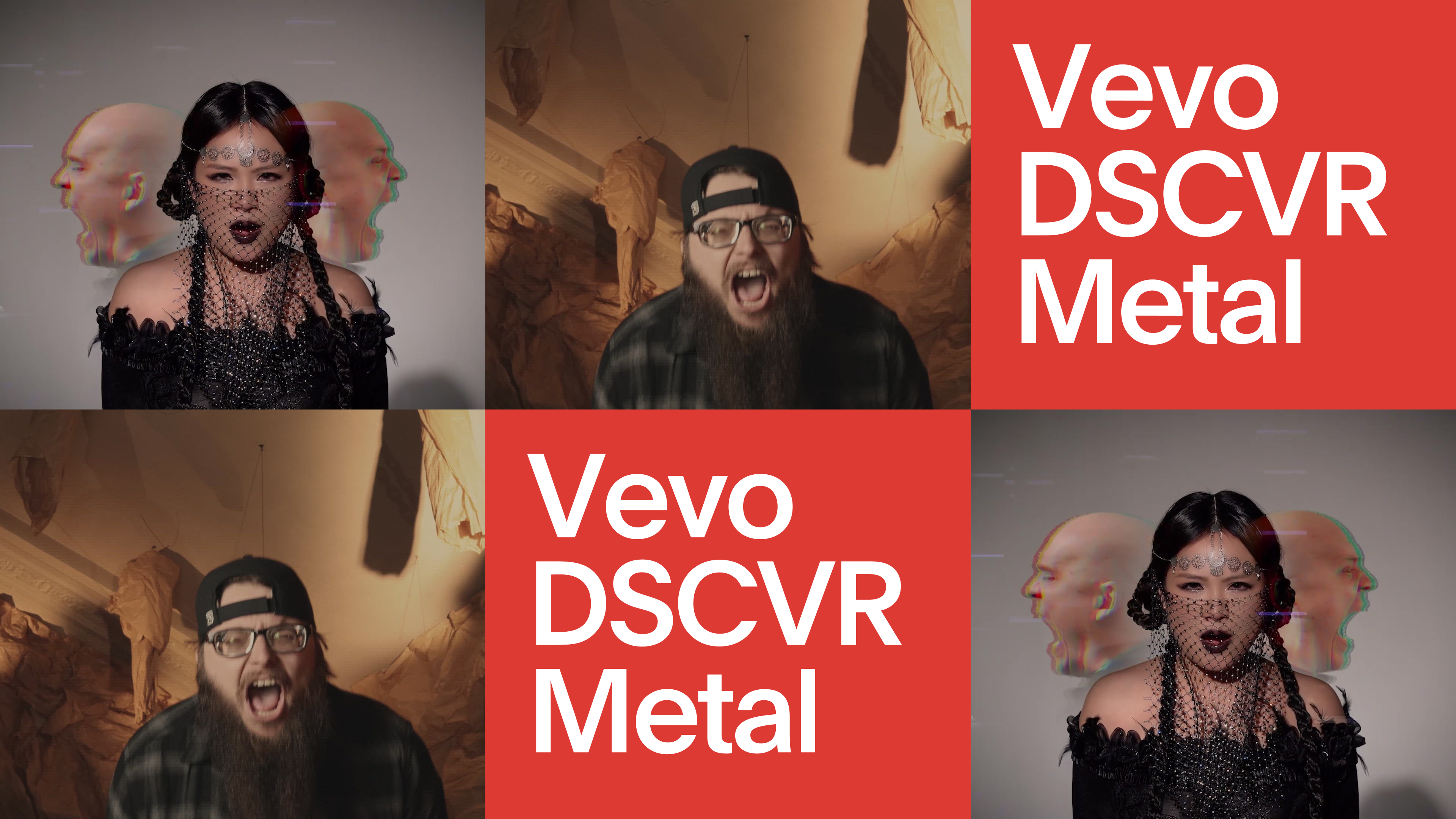 Vevo DSCVR Metal