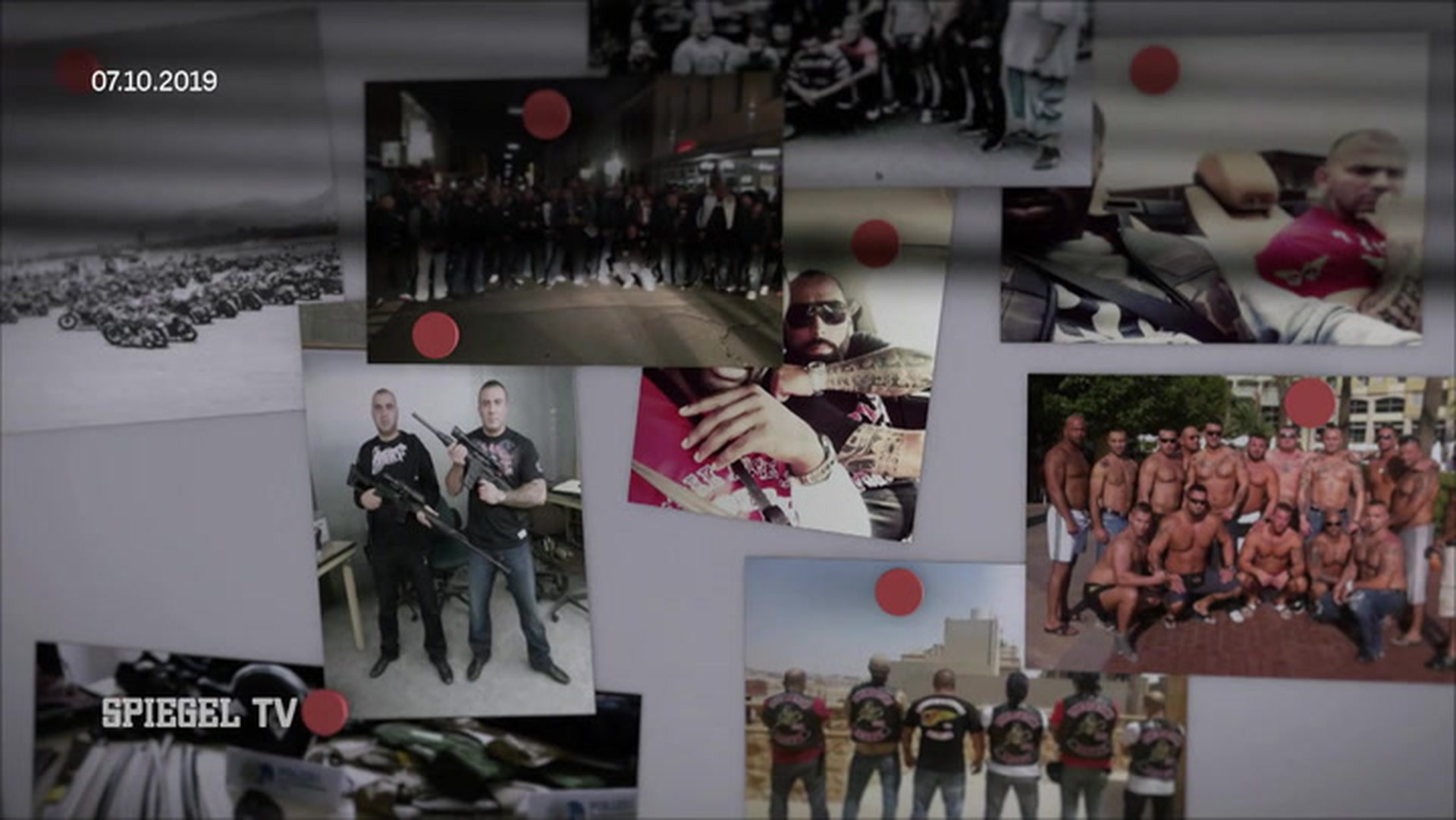 Rockerprozess in Berlin: Sechs tödliche Schüsse und achtmal lebenslänglich