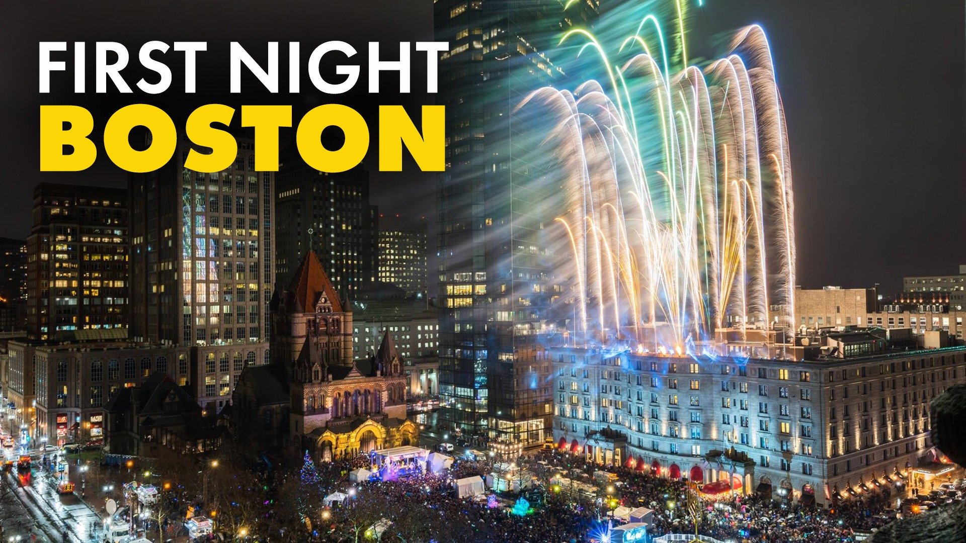 First Night Boston