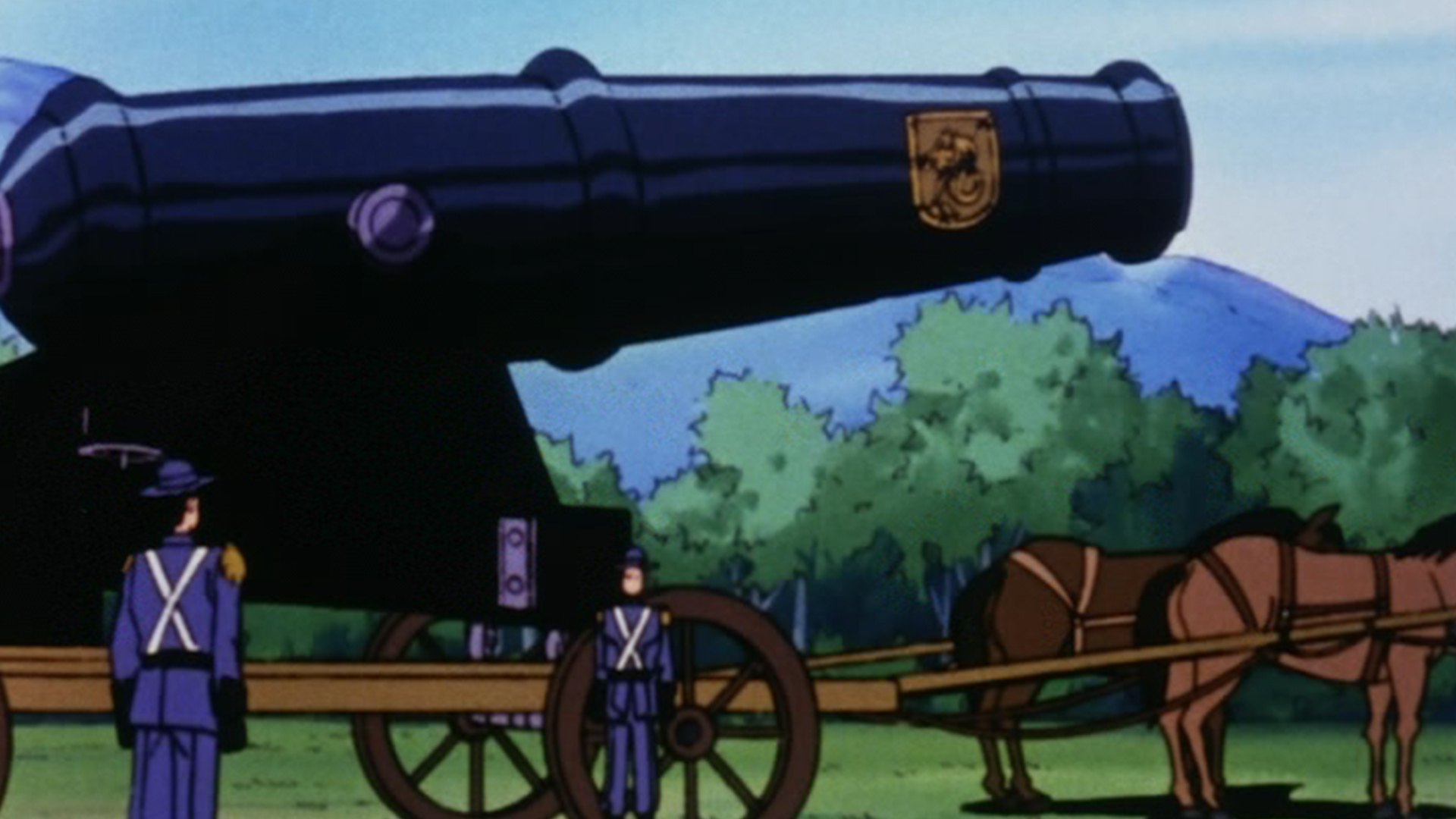 Z wie Zorro – S02E23 – Die Kanone