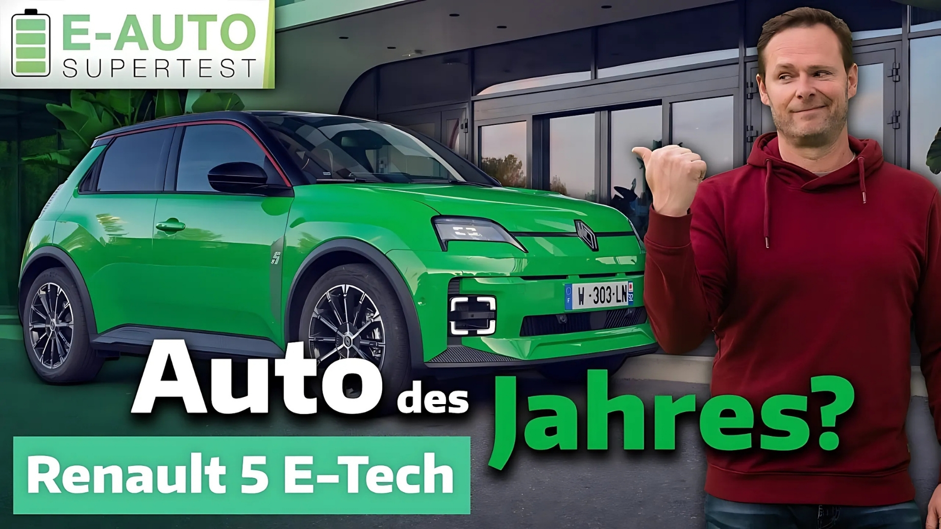 E-Auto Supertest