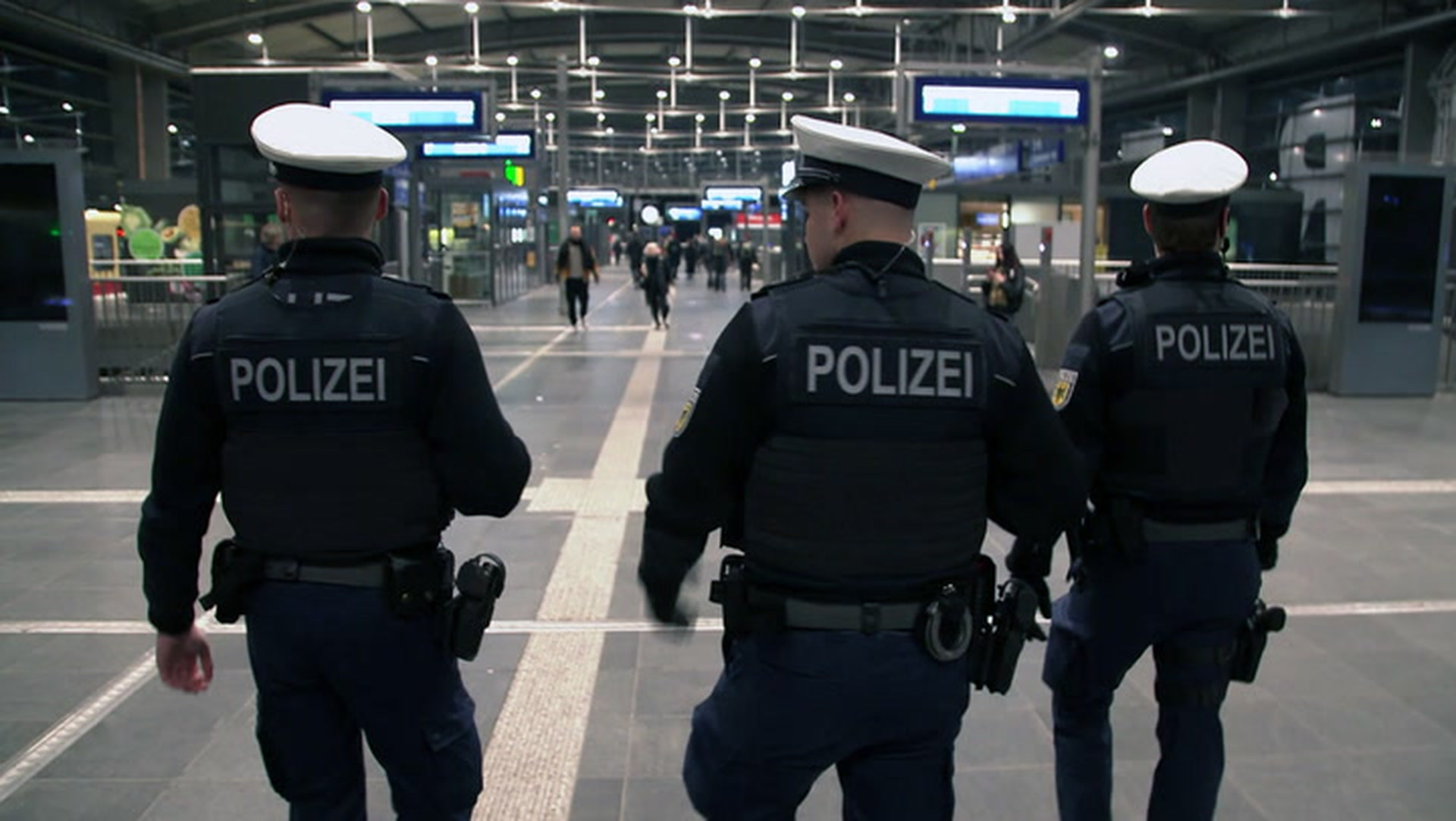 Gefahr im Verzug: Nachtschicht mit der Bundespolizei