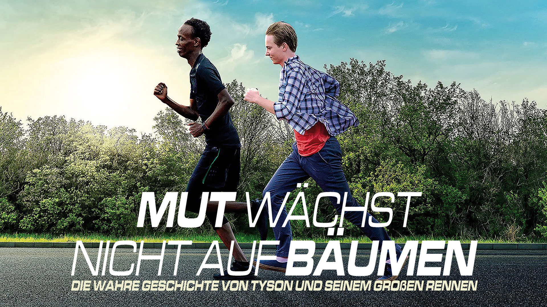 Mut wächst nicht auf Bäumen