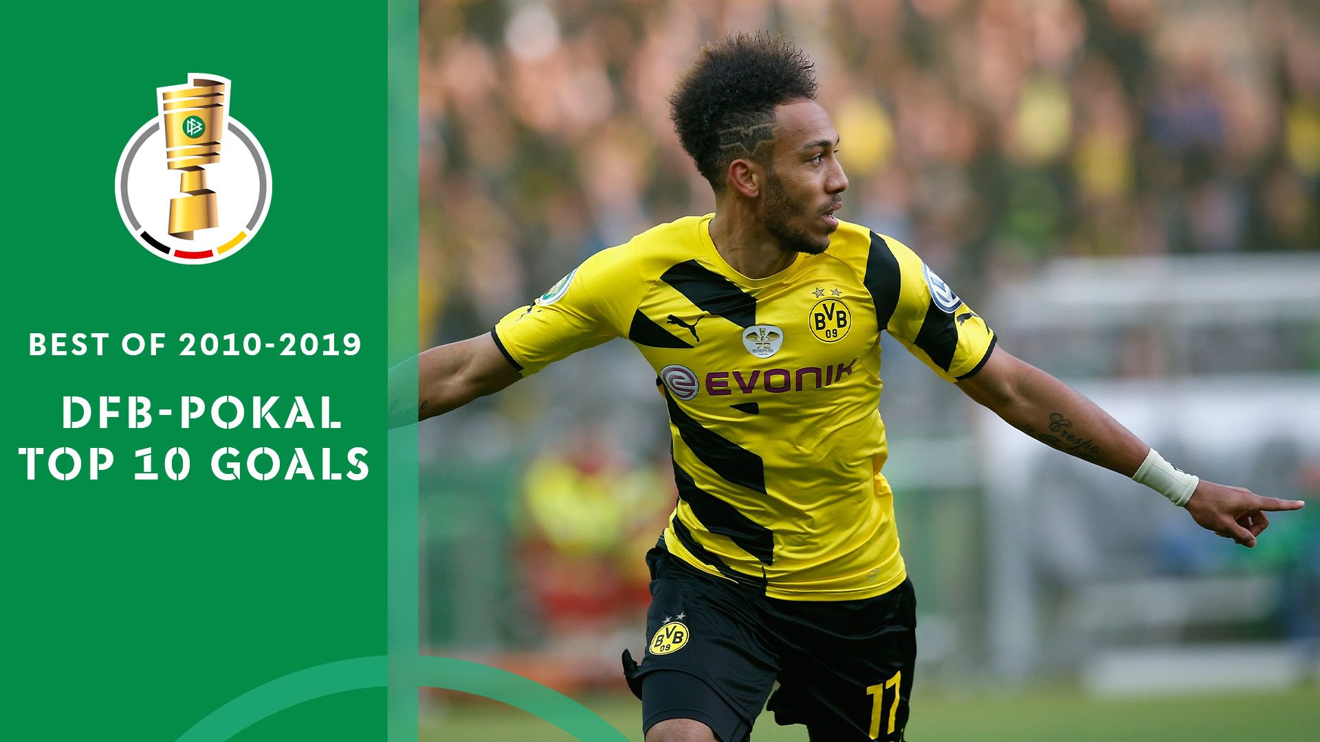 Top 10 DFB-Pokal Final Goals 2010