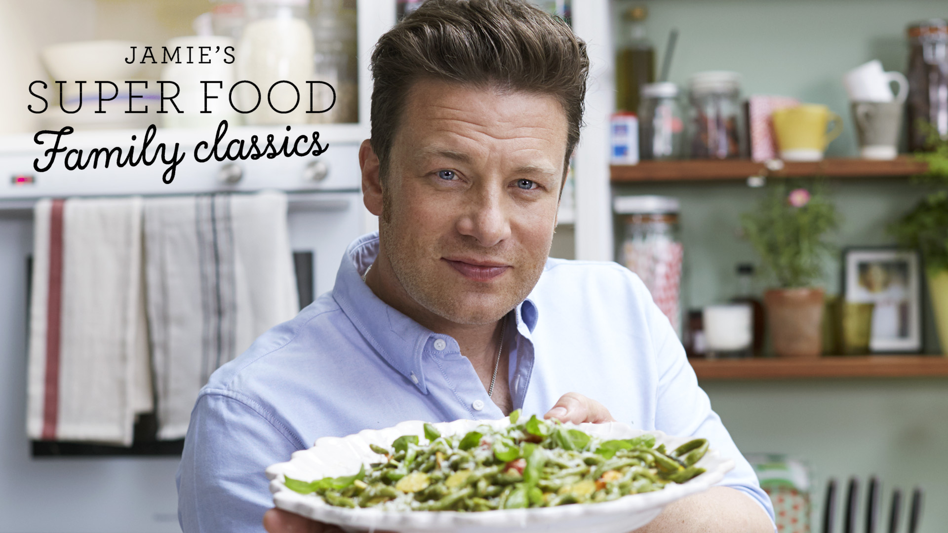 Jamie Oliver genial gesund: Superfood for Family & Friends