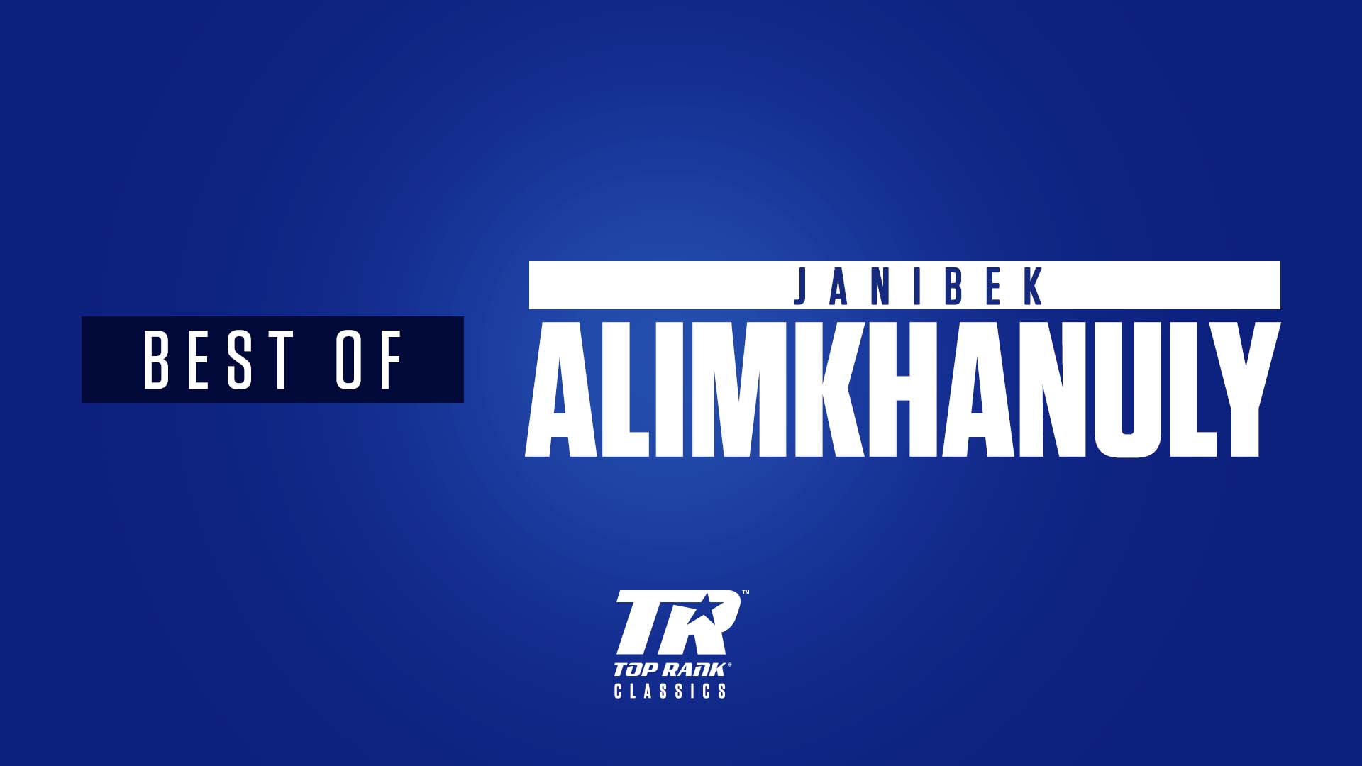 Best of Janibek