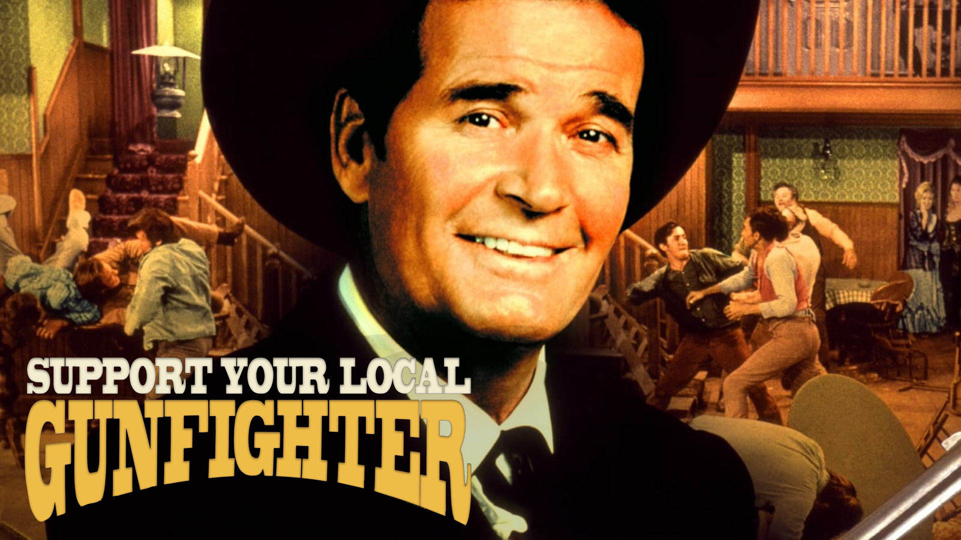 Support Your Local Gunfighter