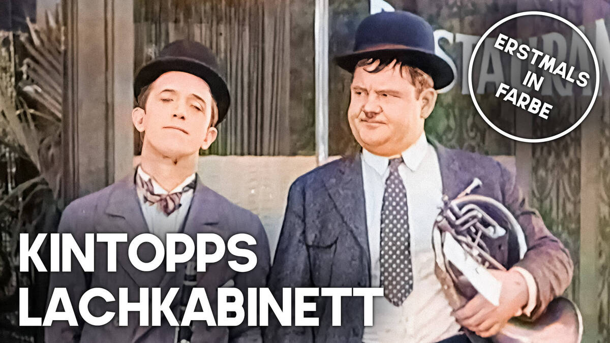 Kintopps Lachkabinett