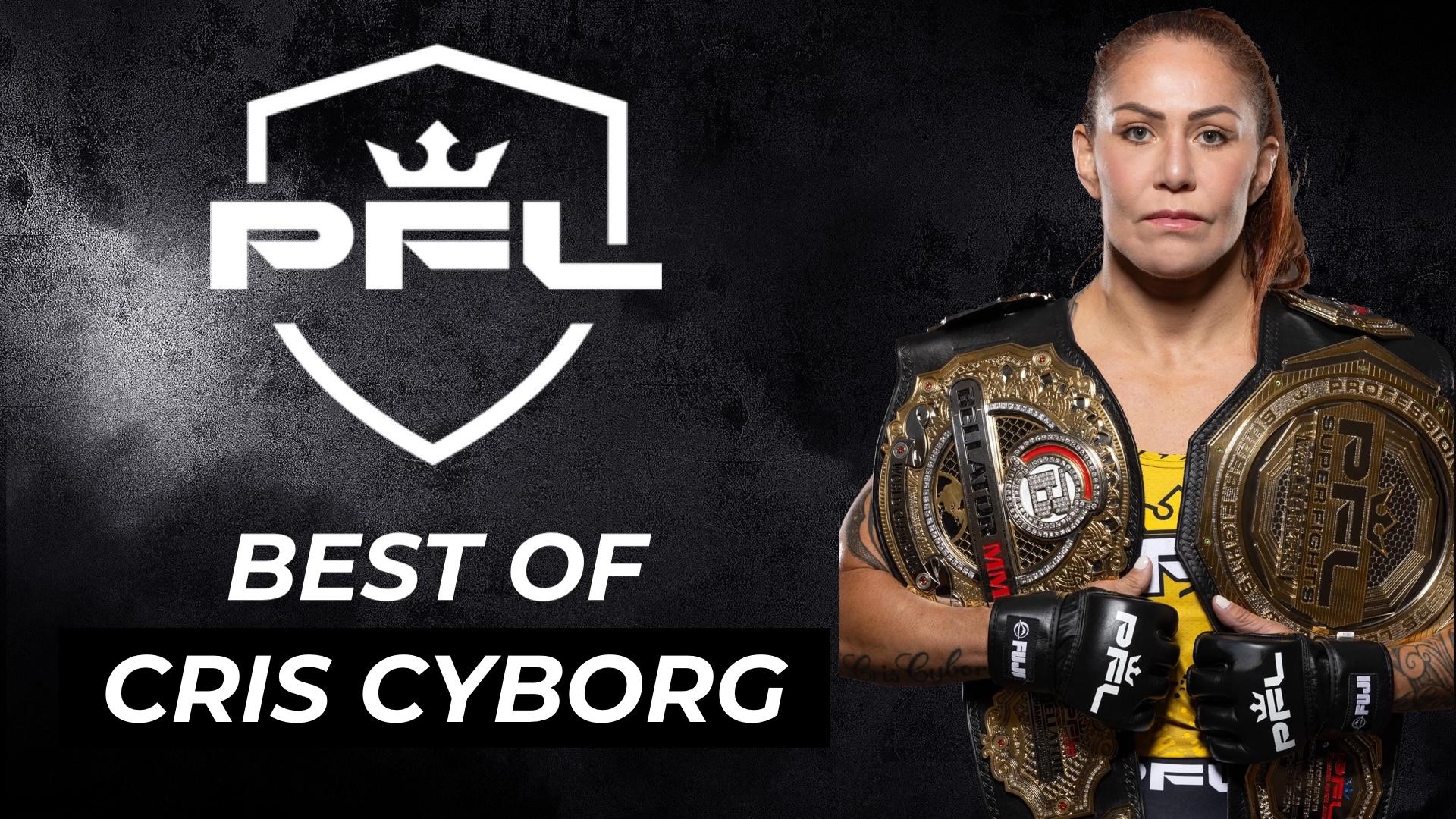 Fighter Showcase: Cris Cyborg Ep 3