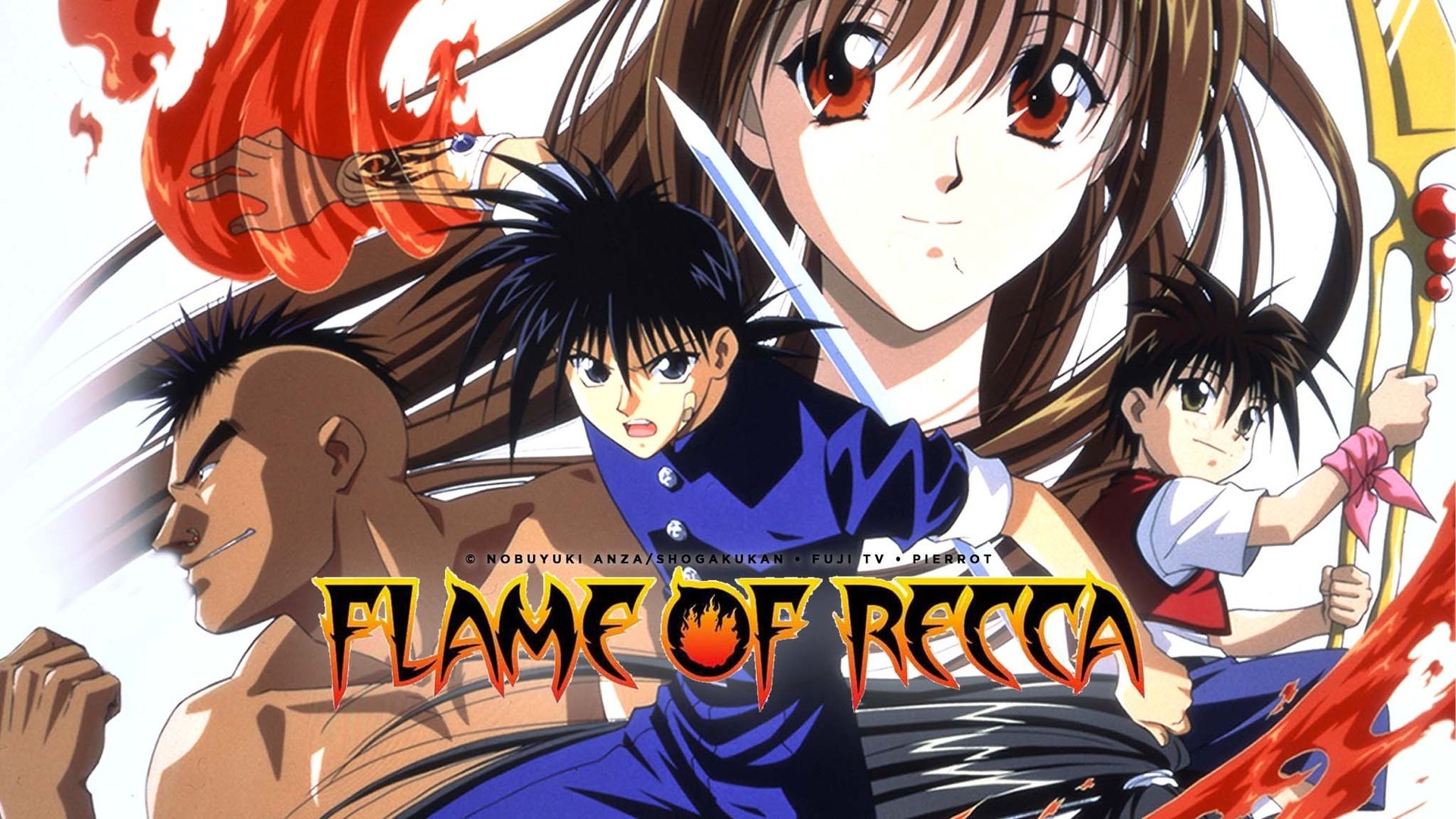 Flame of Recca (English Dubbed)