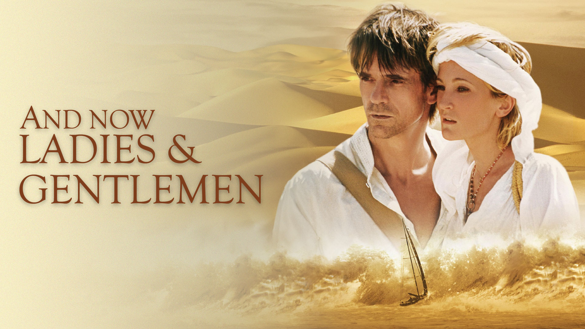 And Now Ladies & Gentlemen