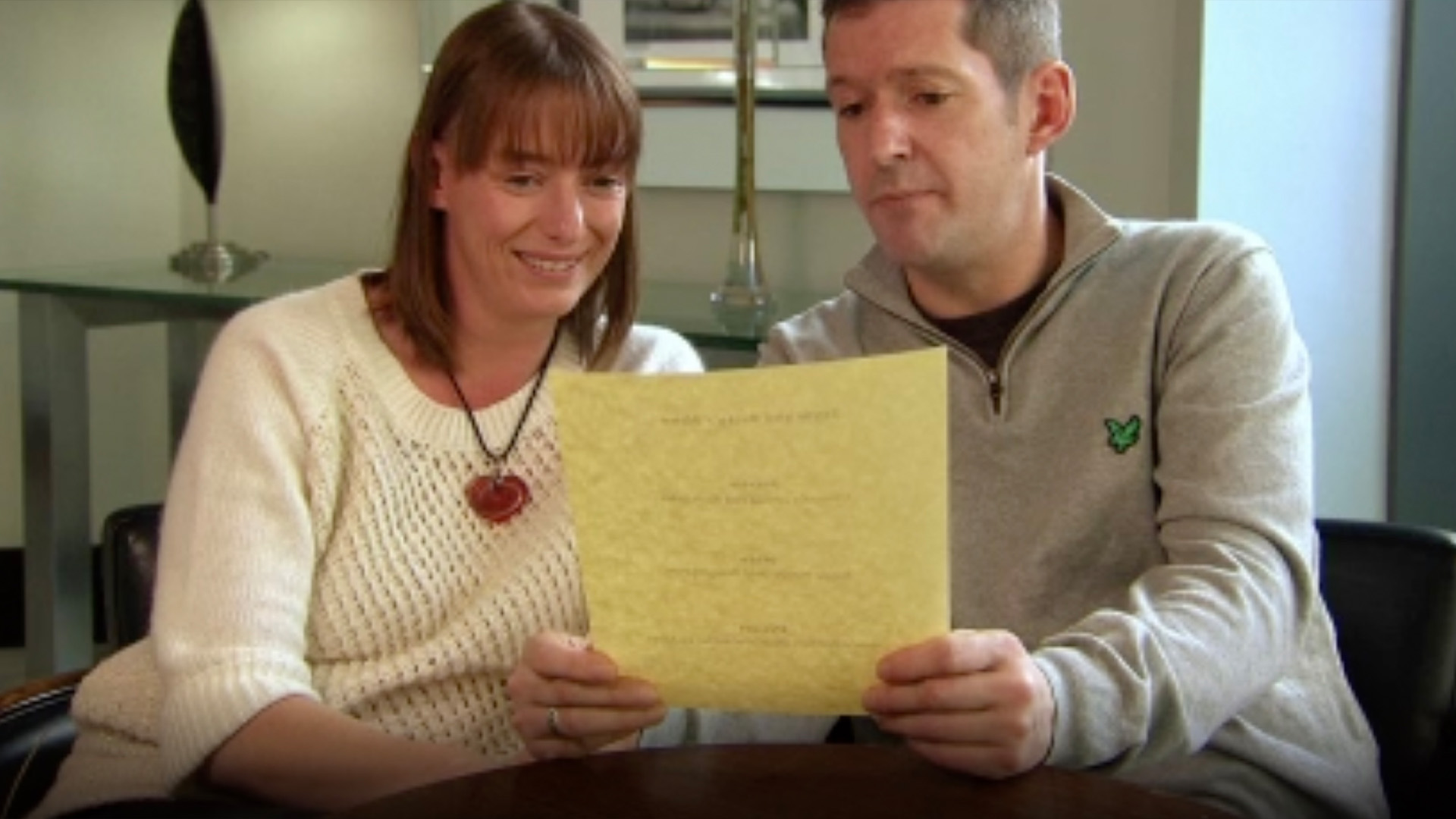 Come Dine with Me Couples