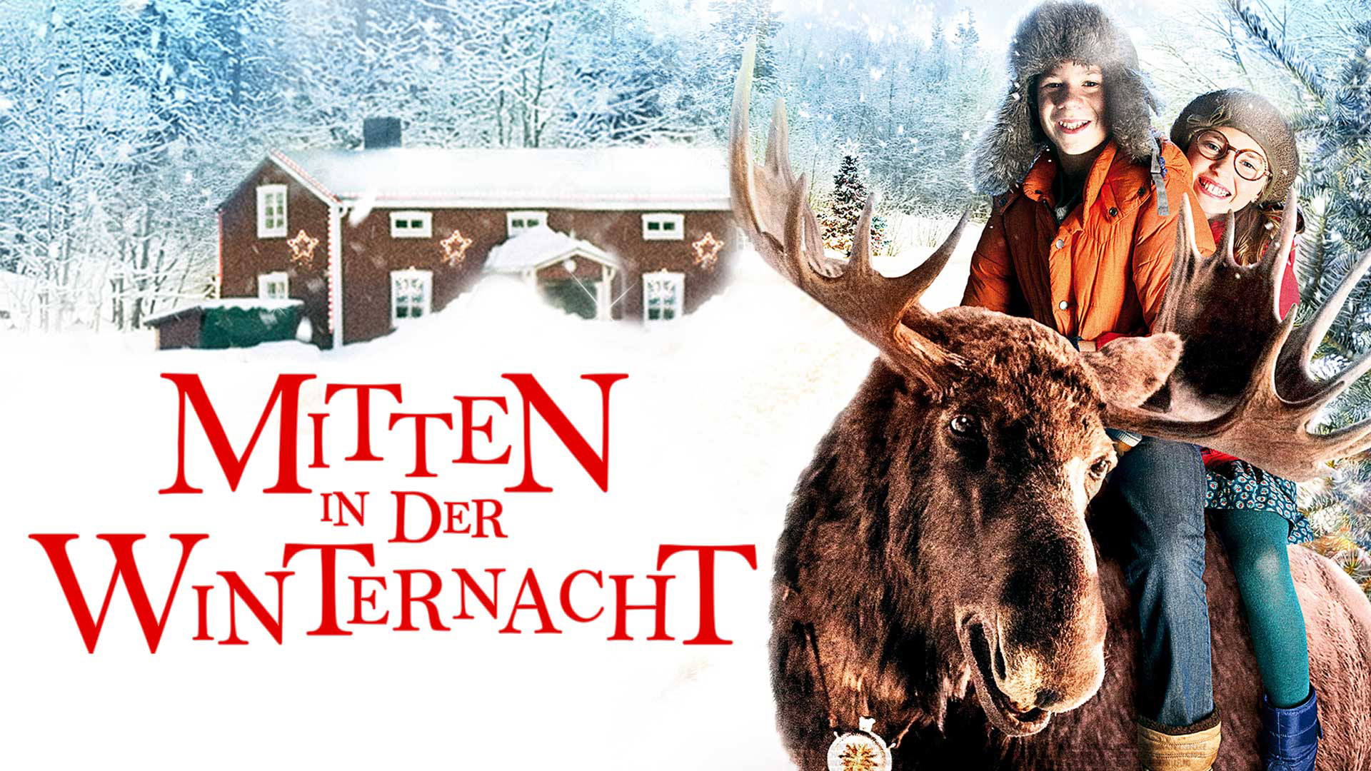 Mitten in der Winternacht