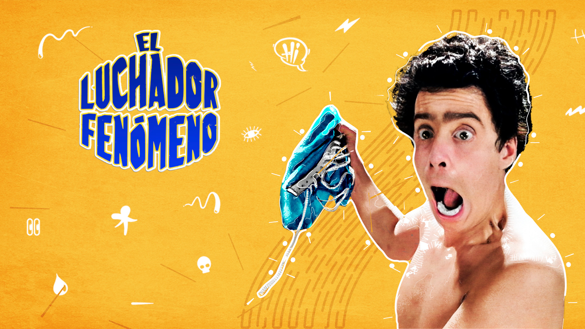 El luchador fenómeno