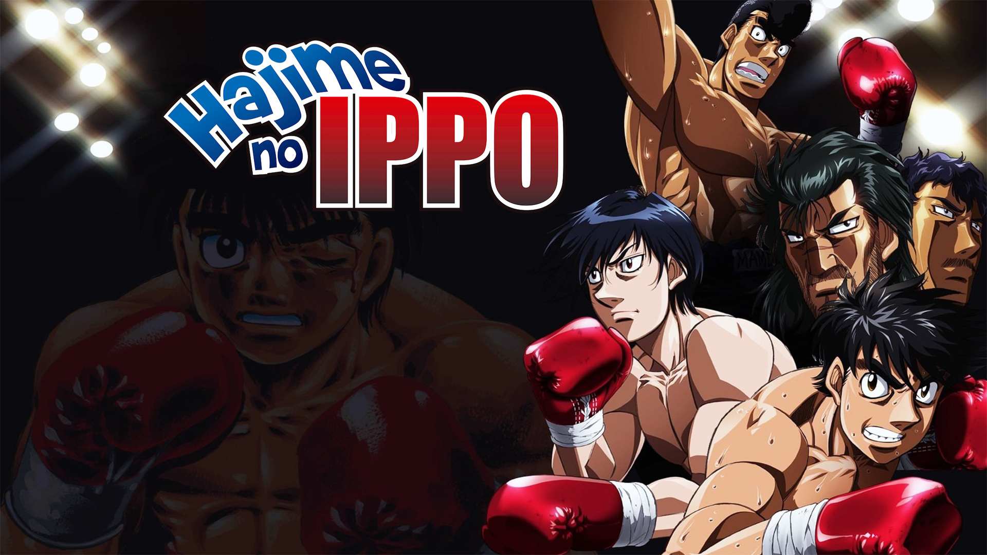Hajime No Ippo: The Fighting!