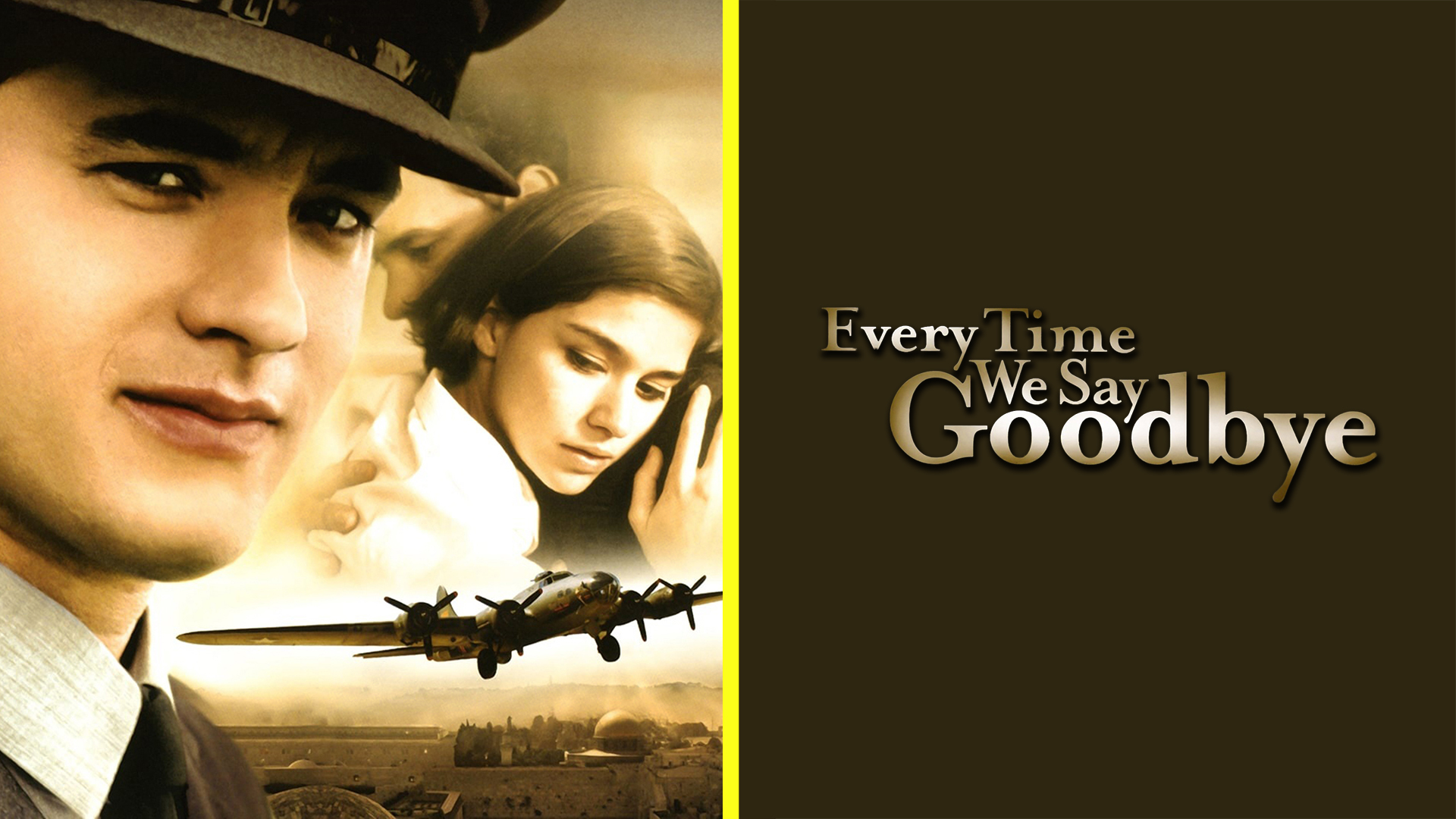 Every Time We Say Goodbye