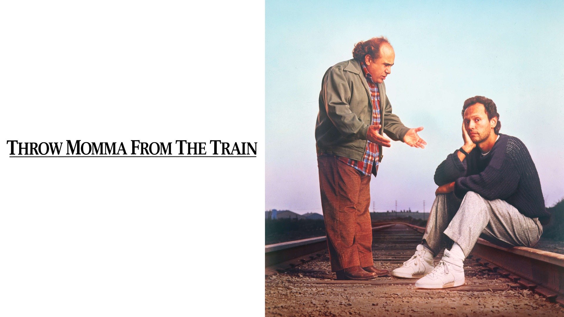 Throw Momma From the Train