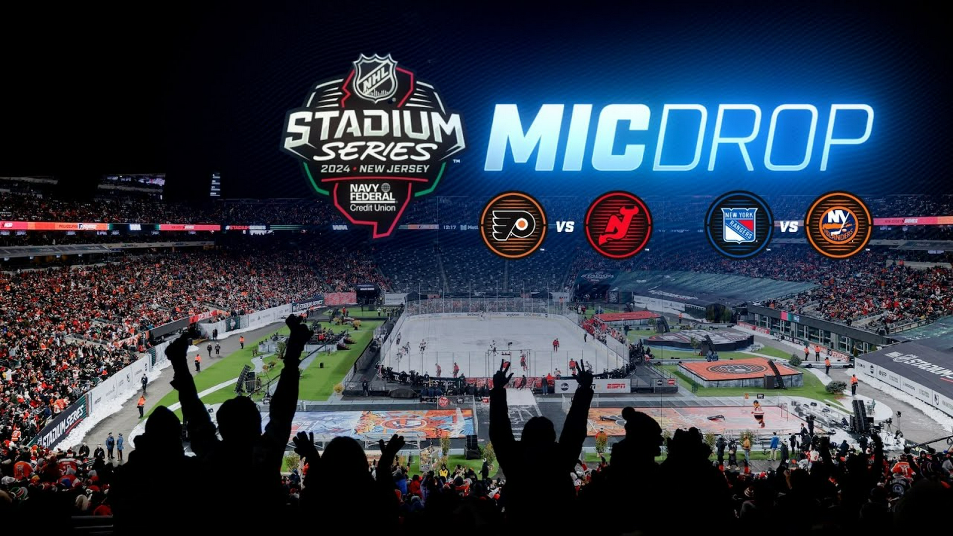 NHL Mic Drop | 2024 Stadium Series