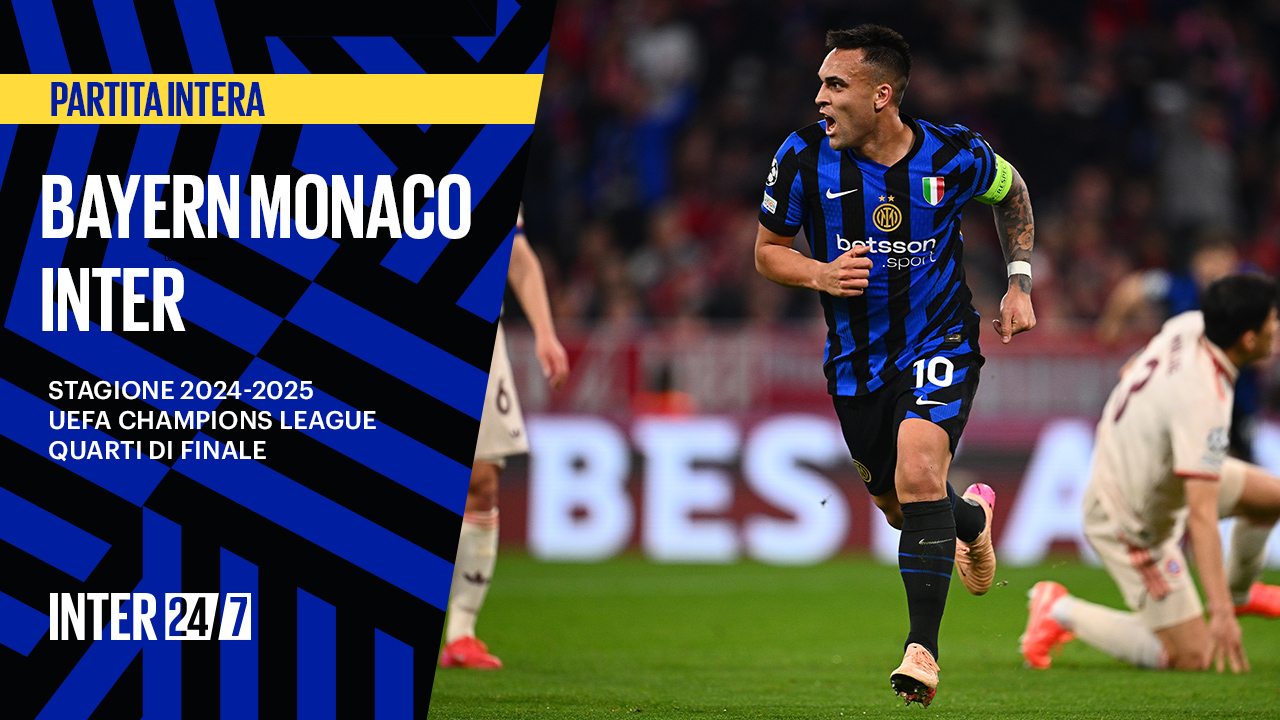 Champions League Bayern Munich-Inter 2024/2025