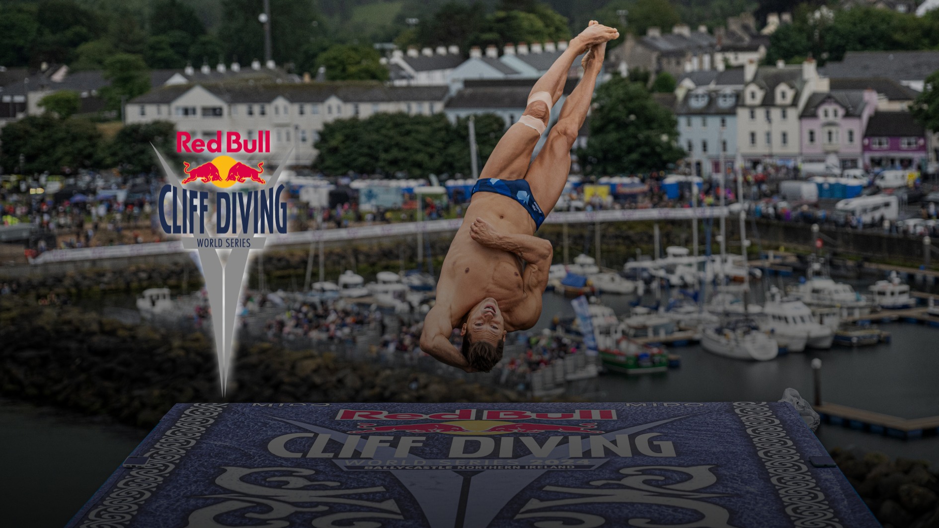 Red Bull Cliff Diving World Series 2024: Causeway Coast