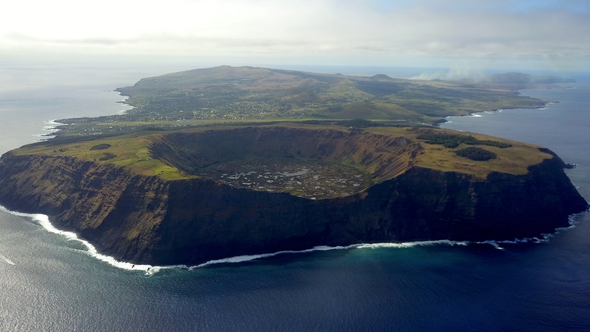 Mon Beau Village sur l'Île de Pâques