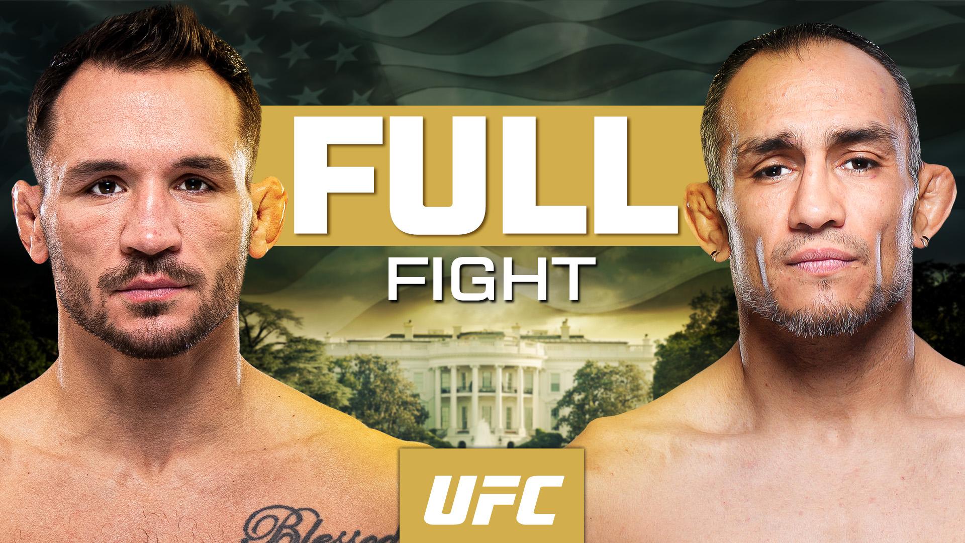 Michael Chandler vs Tony Ferguson | FULL FIGHT