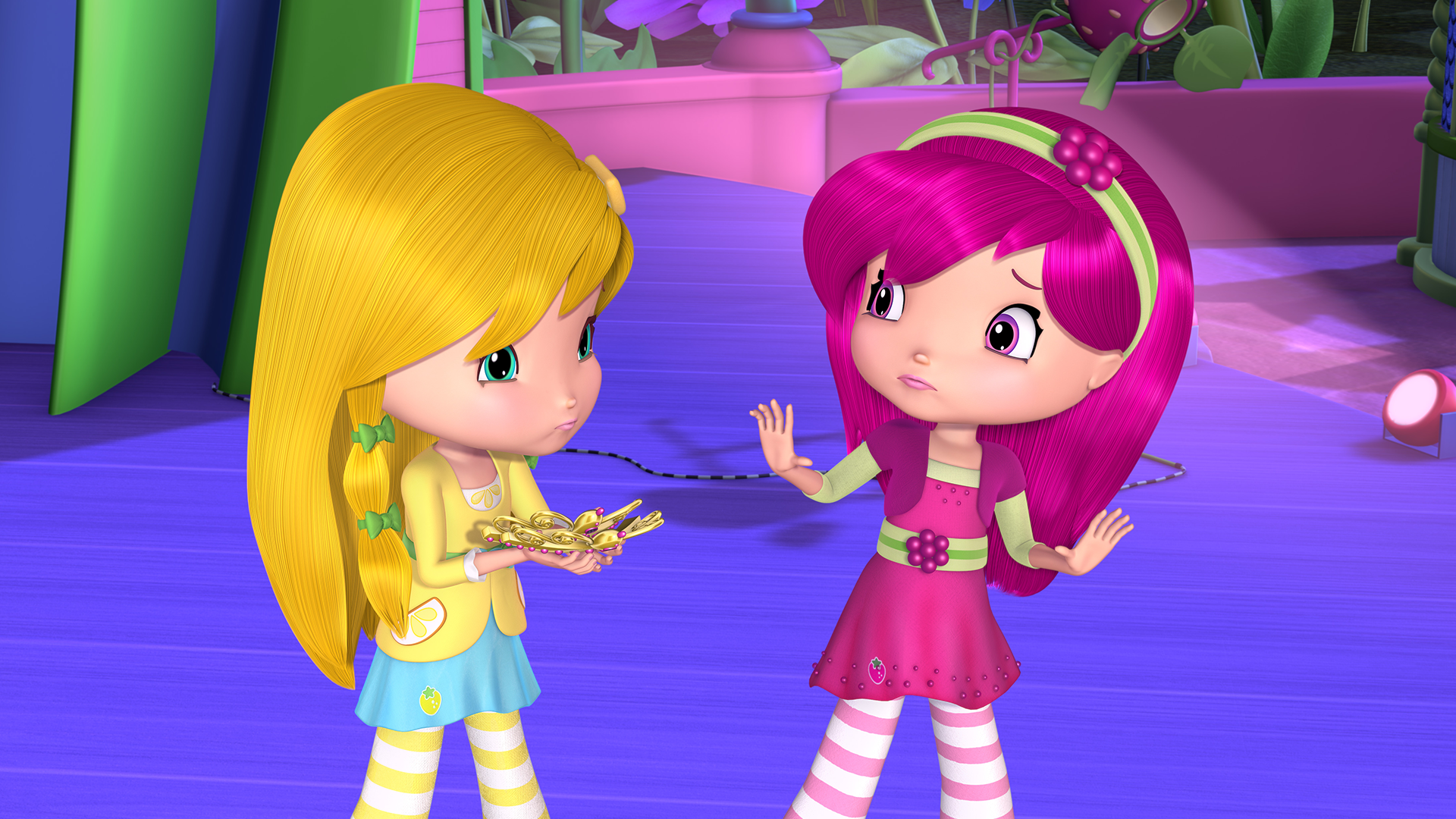 Berry Double Trouble