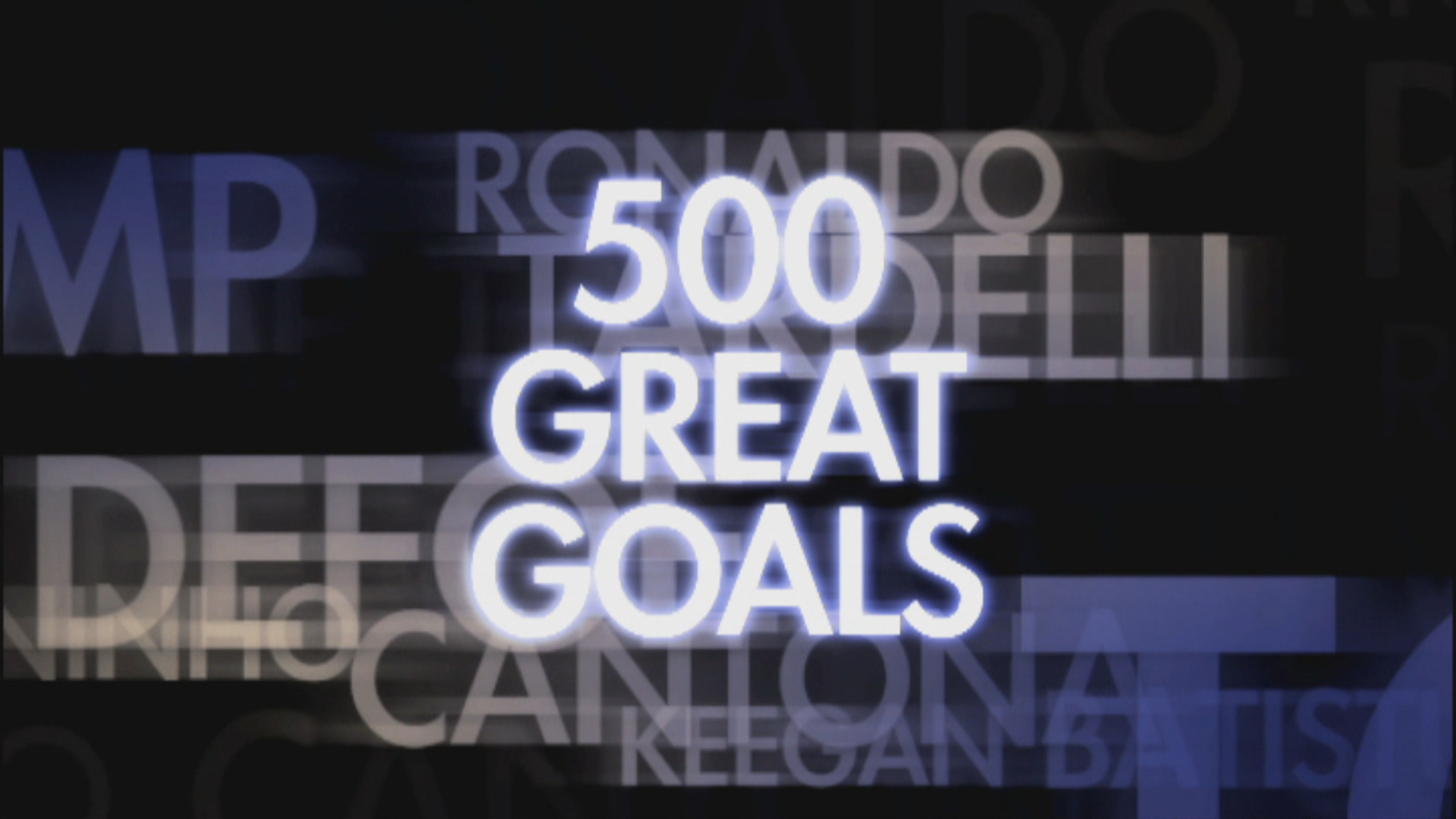 500 Great Goals