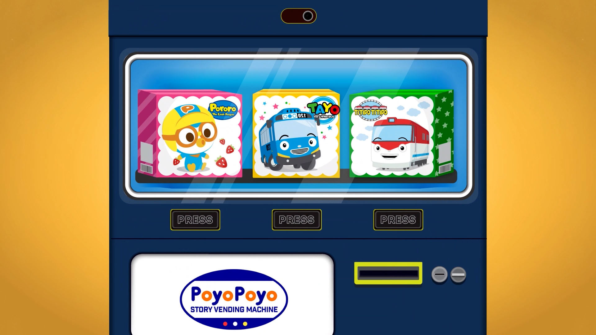 Poyo Poyo Story Vending Machine