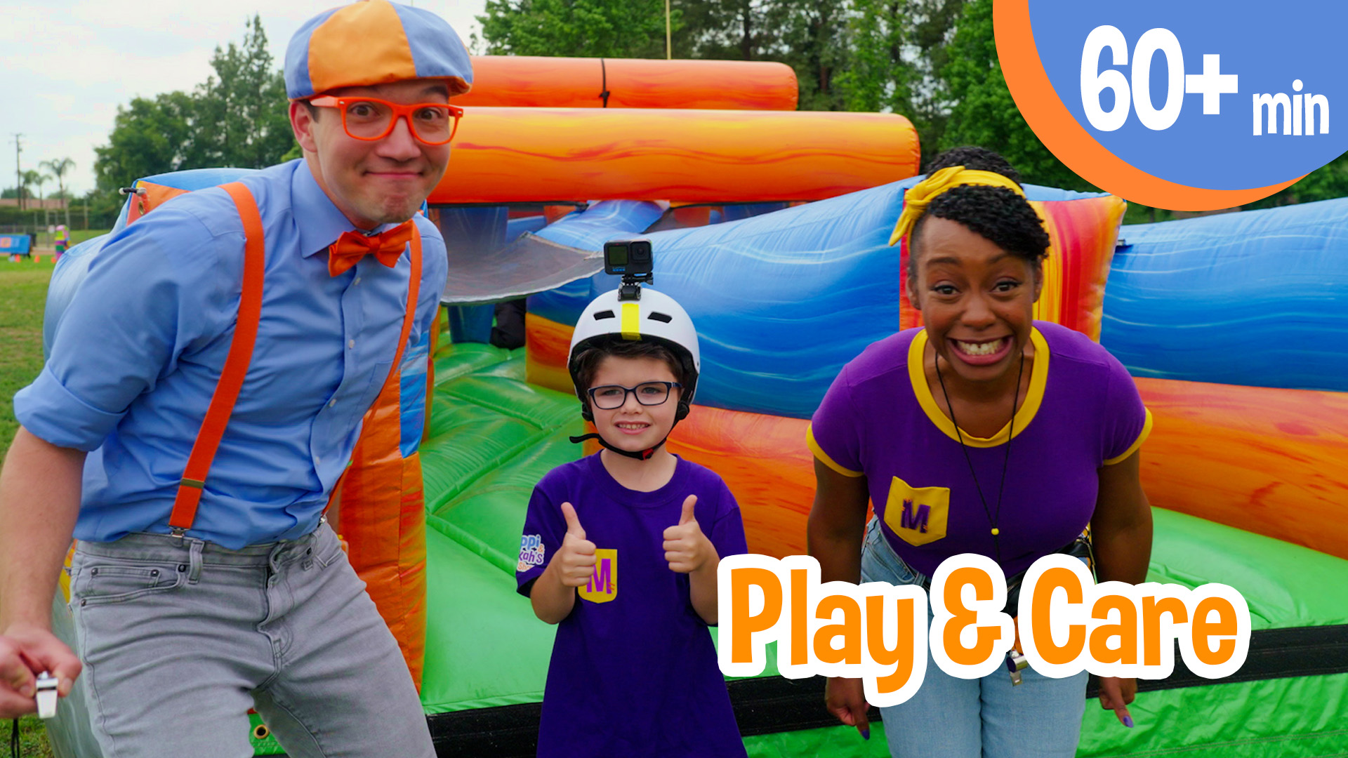 Blippi's Game Show Mania & Hospital Helpers