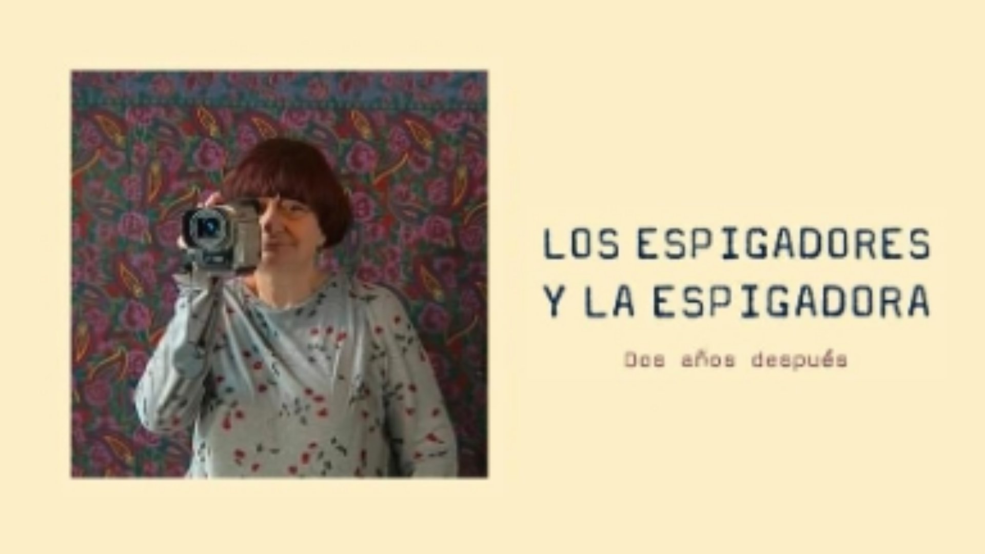 Los espigadores y la espigadora... dos años después