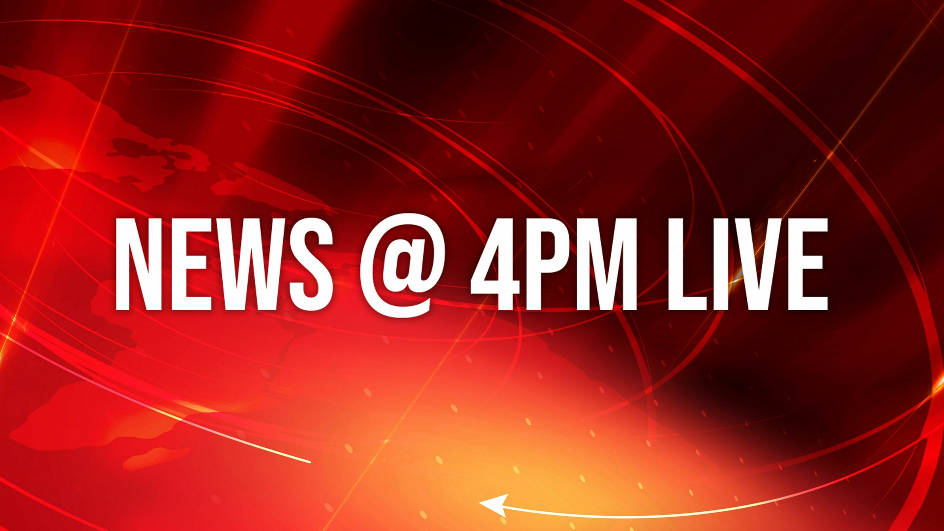 News @ 4pm Live
