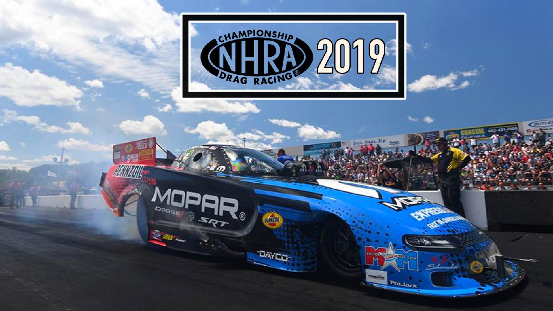 NHRA Mile High Nationals 2019