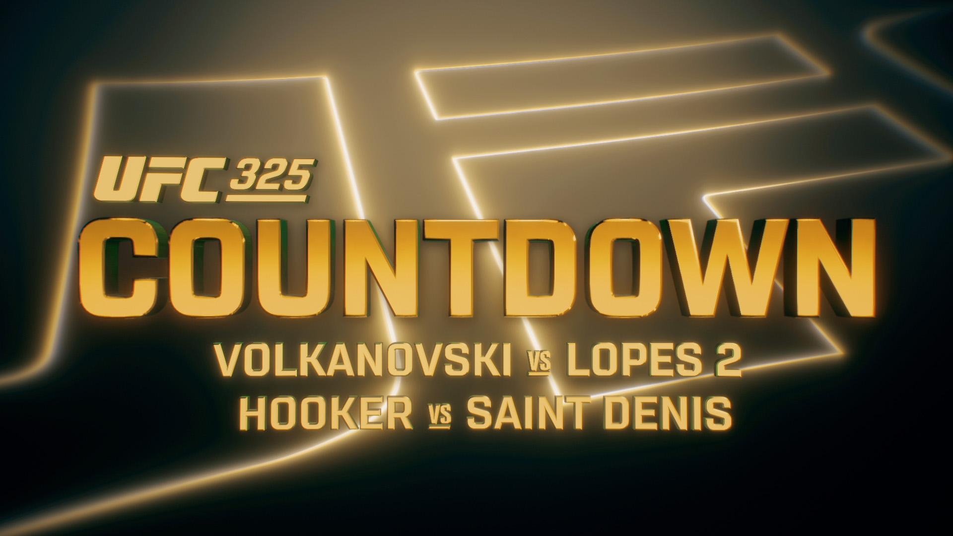 UFC 325 Countdown: Full Episode