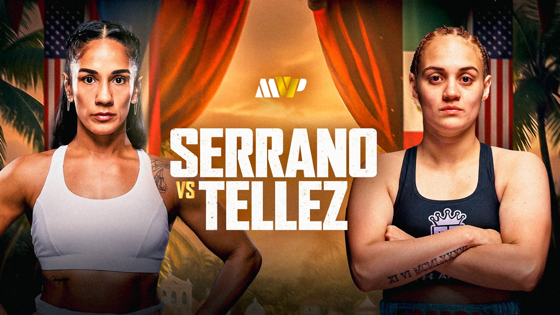 LIVE: Serrano vs.Tellez