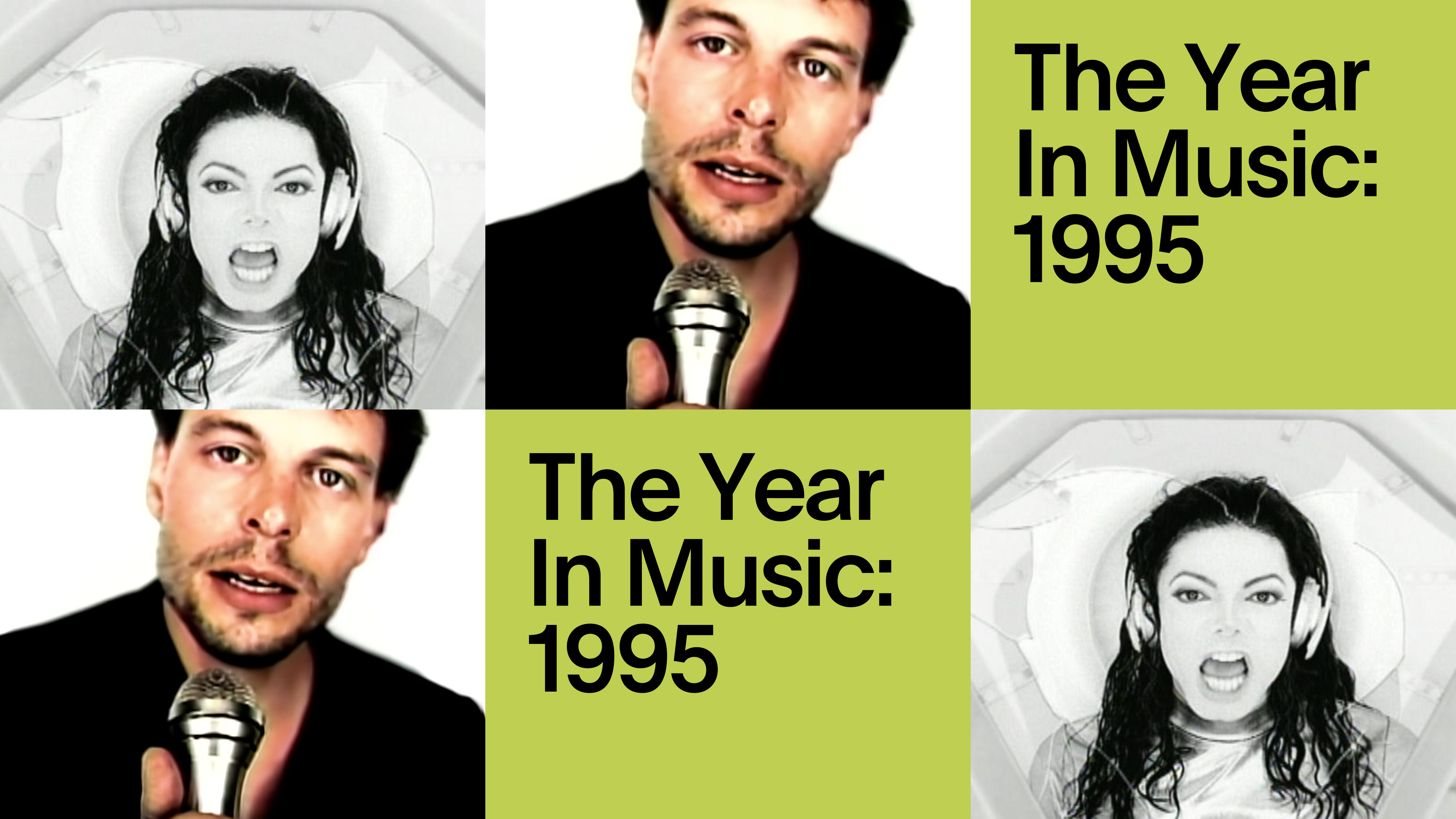 The Year In Music: 1995