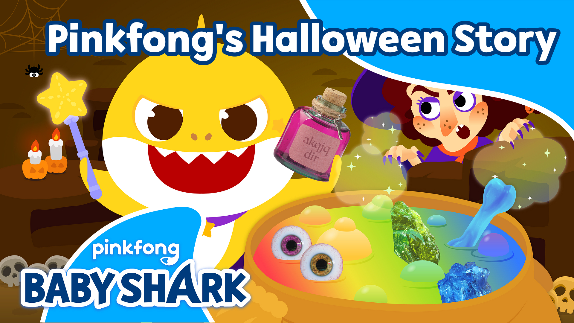 Pinkfong's Halloween Story