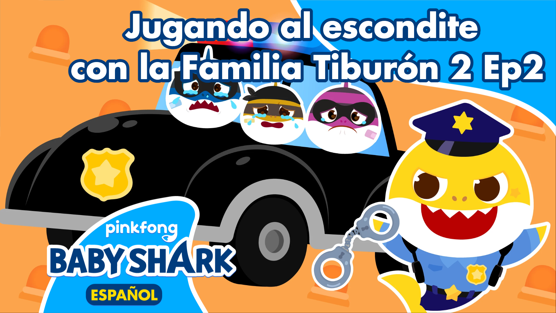 Jugando al Escondite con la Familia Tiburón 2 Ep2