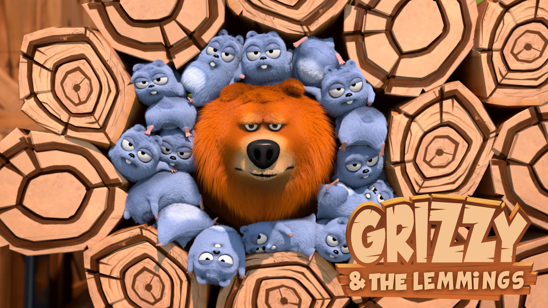 Grizzy And The Lemmings
