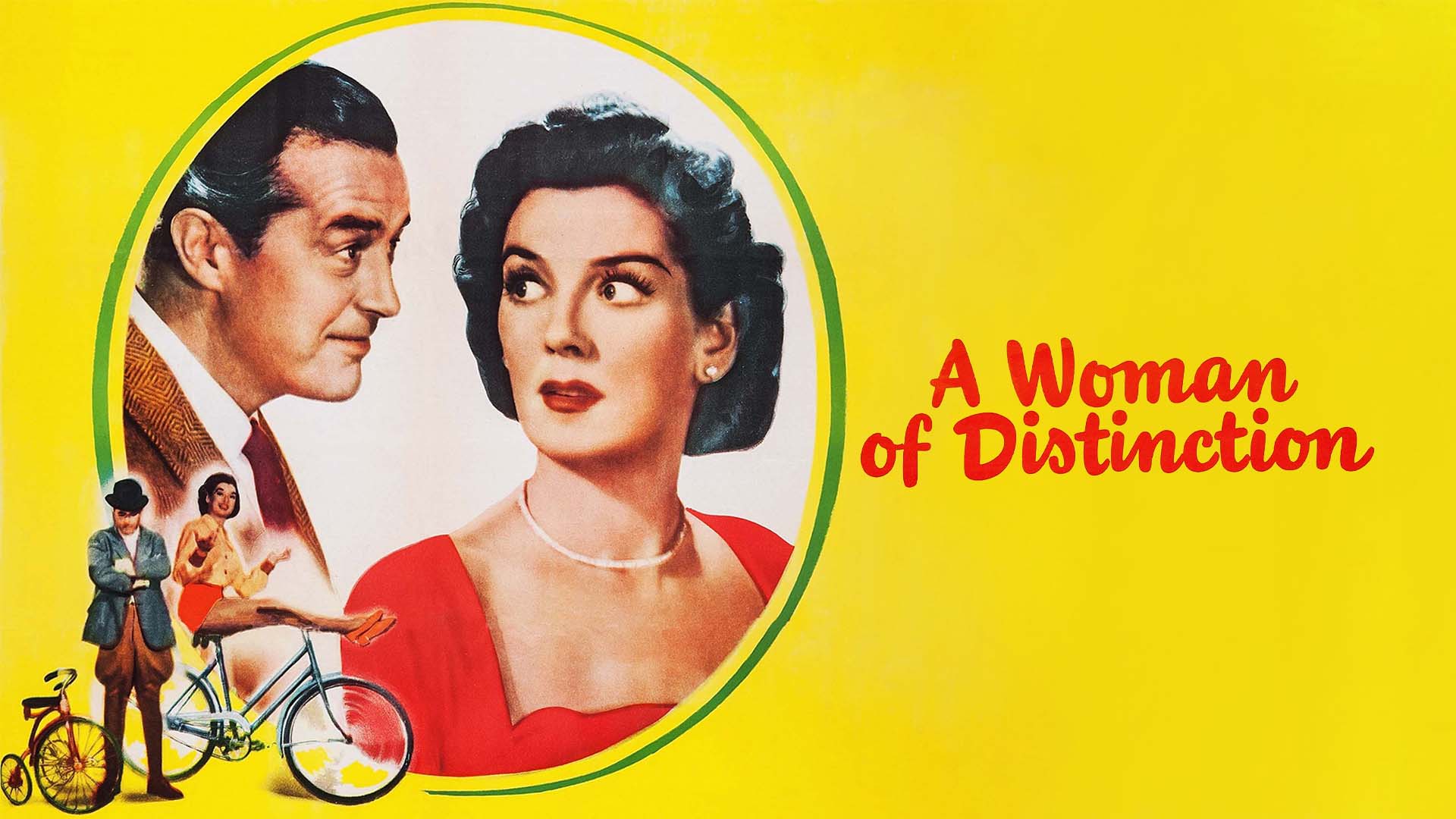 A Woman of Distinction