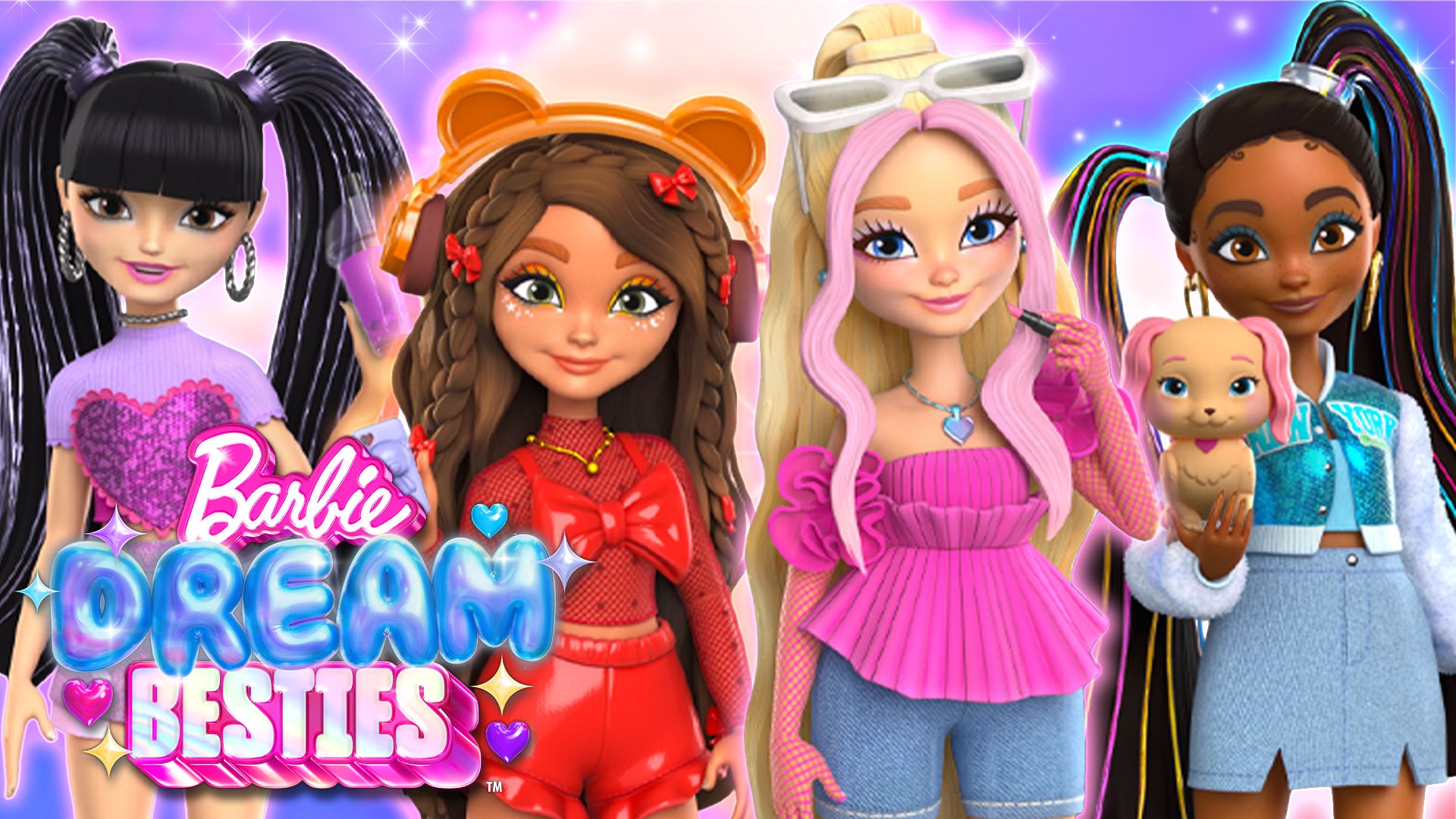 Barbie Dream Besties