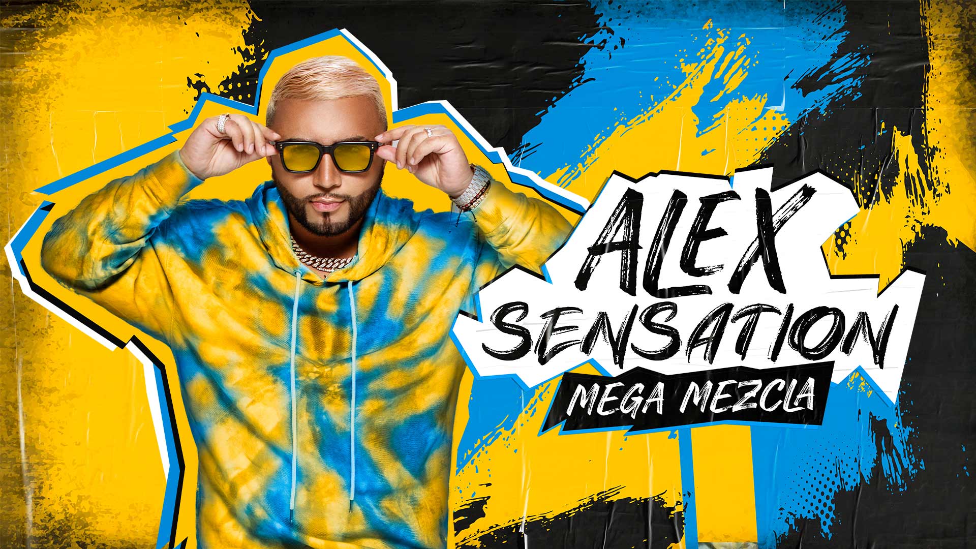 Alex Sensation's Mega Mezcla