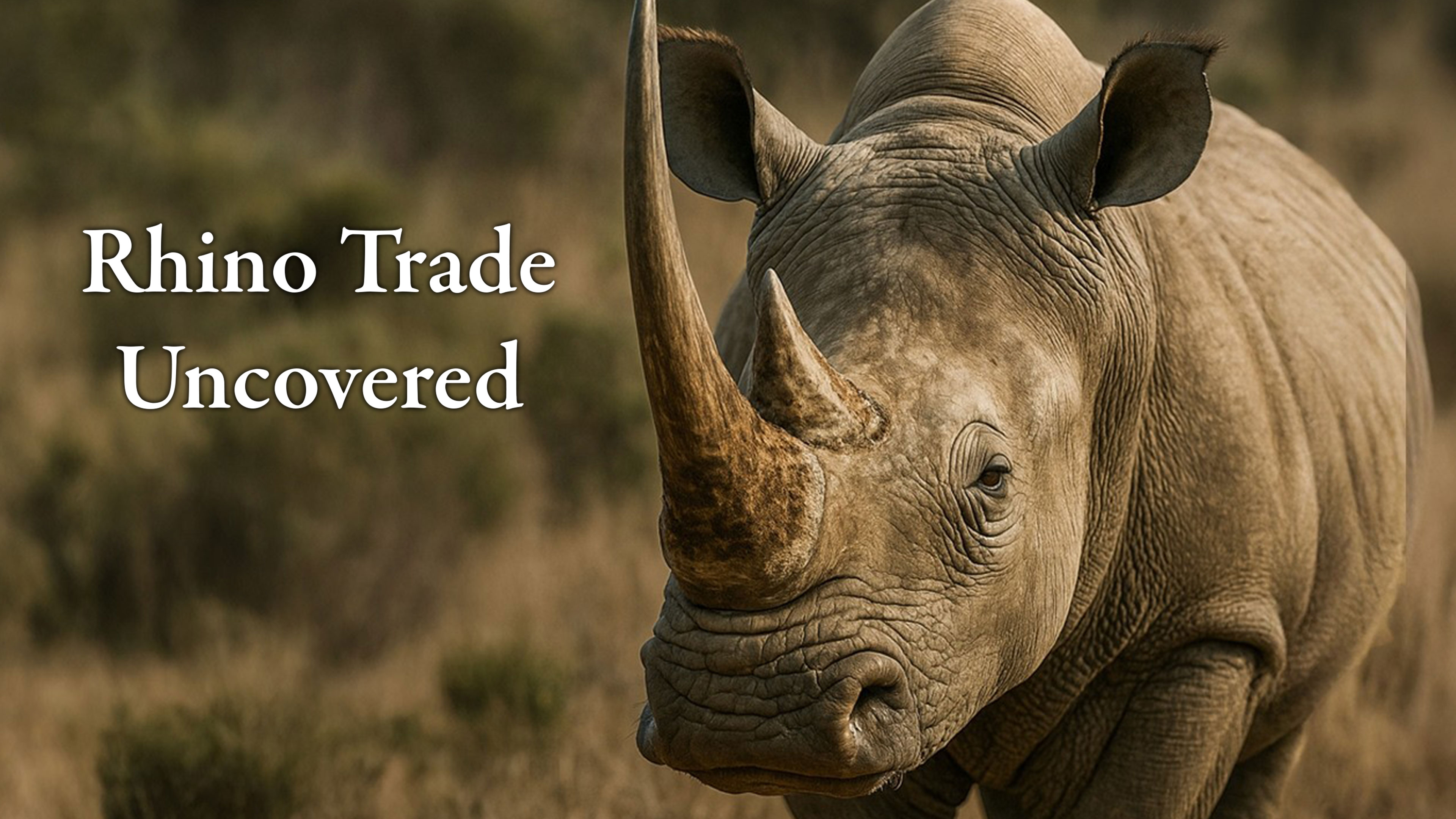 Rhino Trade Uncovered