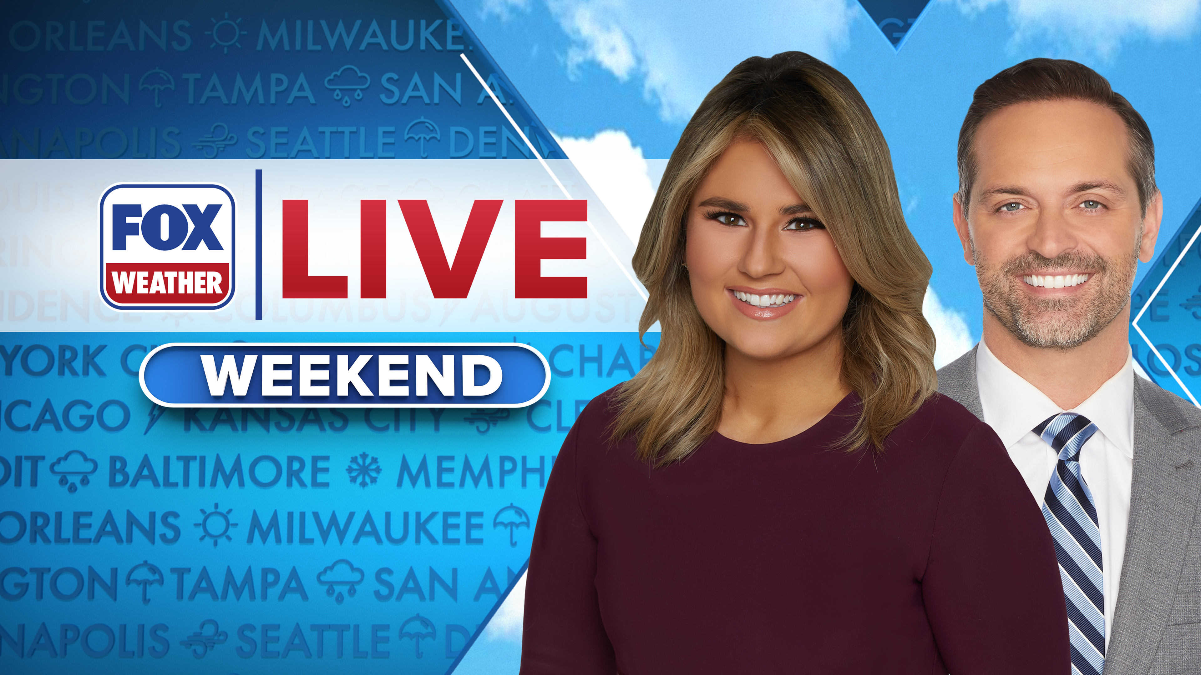 FOX Weather Live Weekend