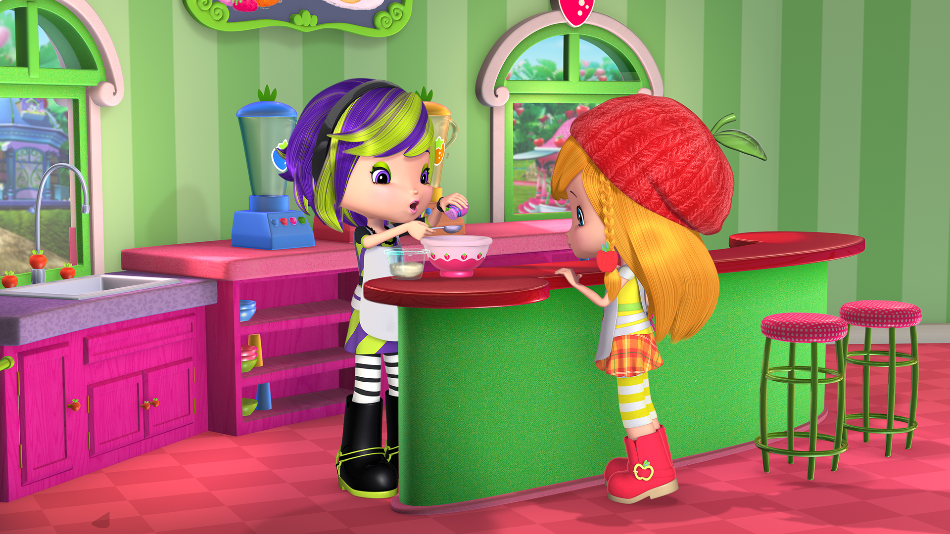 The Berry Best Biscuit