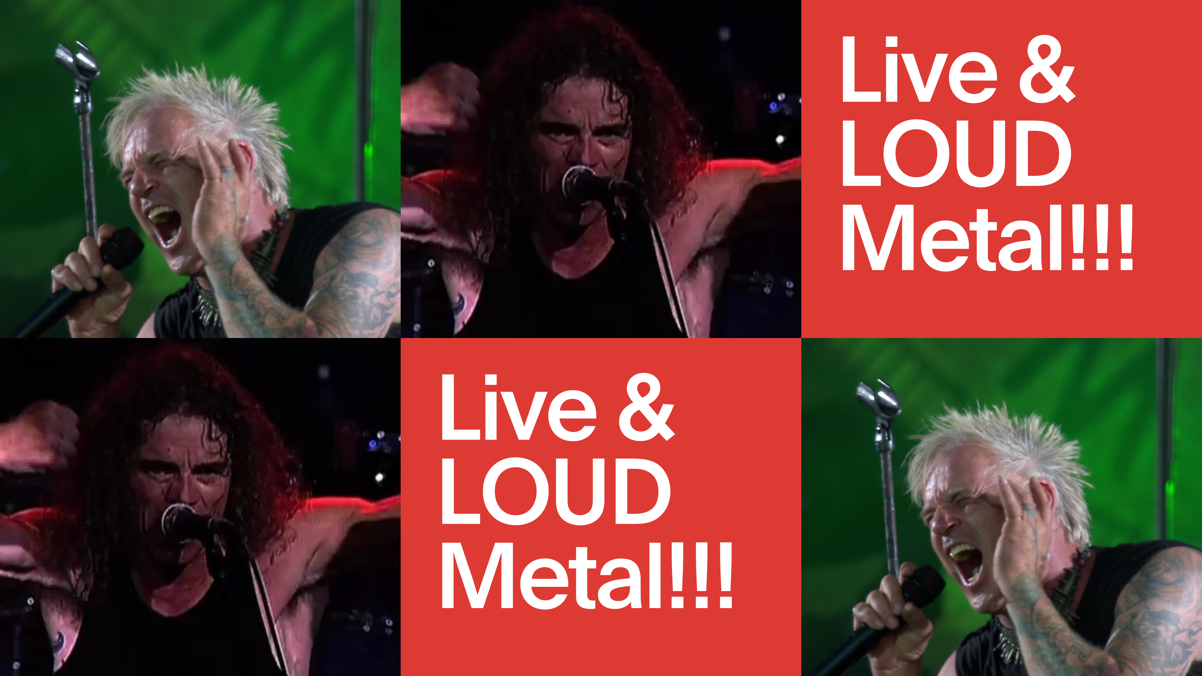 Live & LOUD Metal!!!