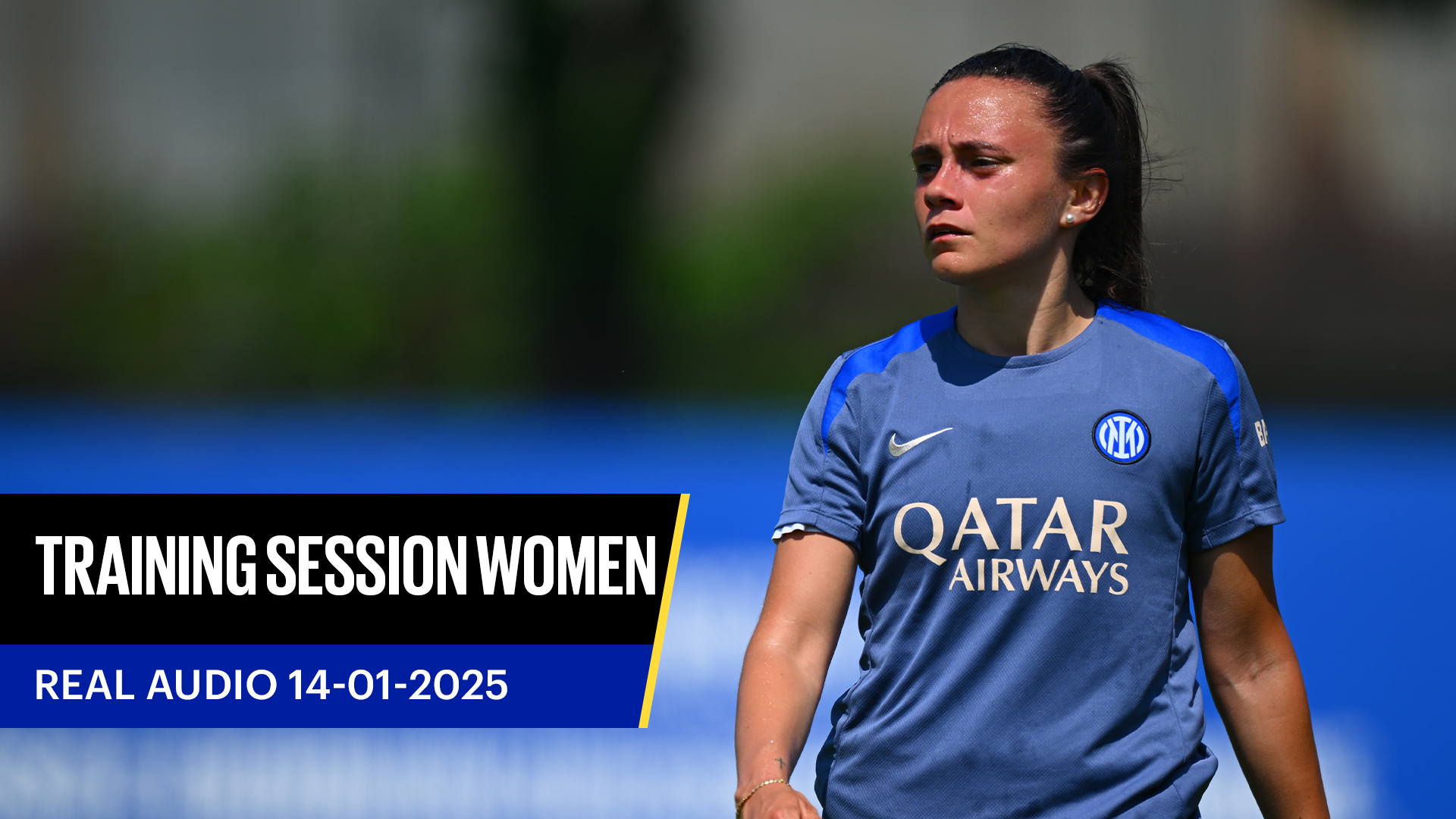 Inter Training | Real Audio