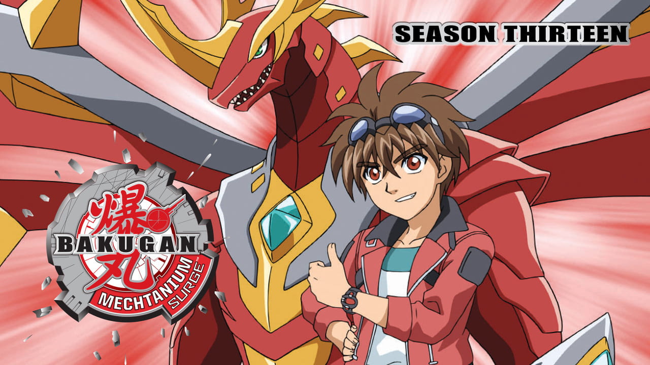 Bakugan Battle Brawlers: Mechtanium Surge