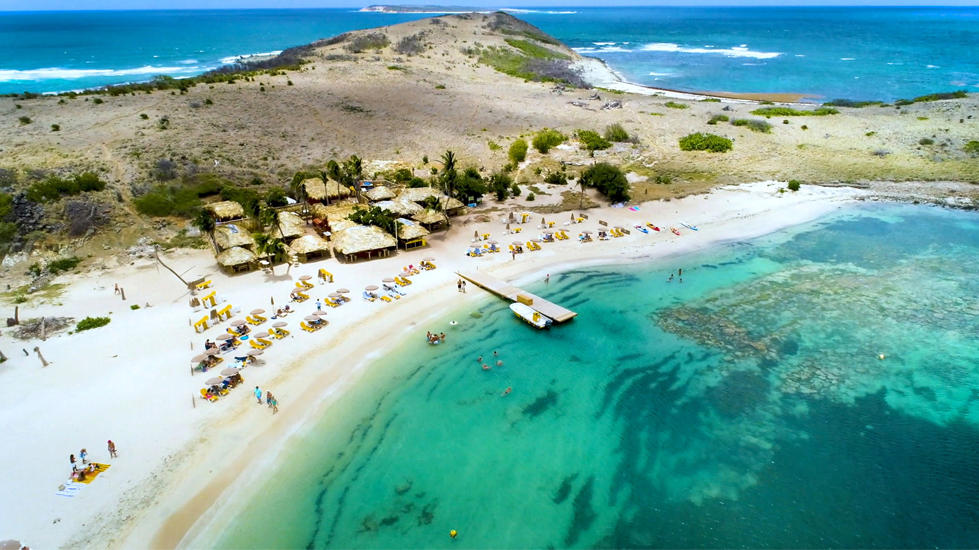 Caribbean sisters: The Lesser Antilles St. Kitts & Nevis